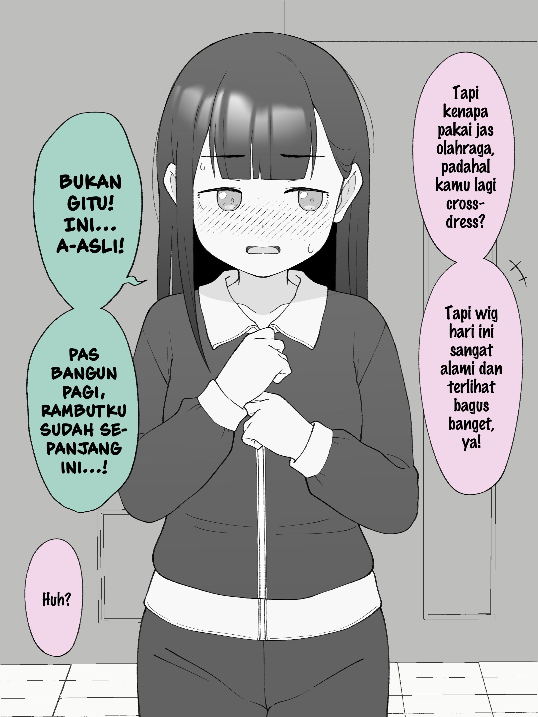 How the Little Brother Who Turned Into a Girl Became His Big Brother's Girlfriend. Chapter 161 - halaman 3