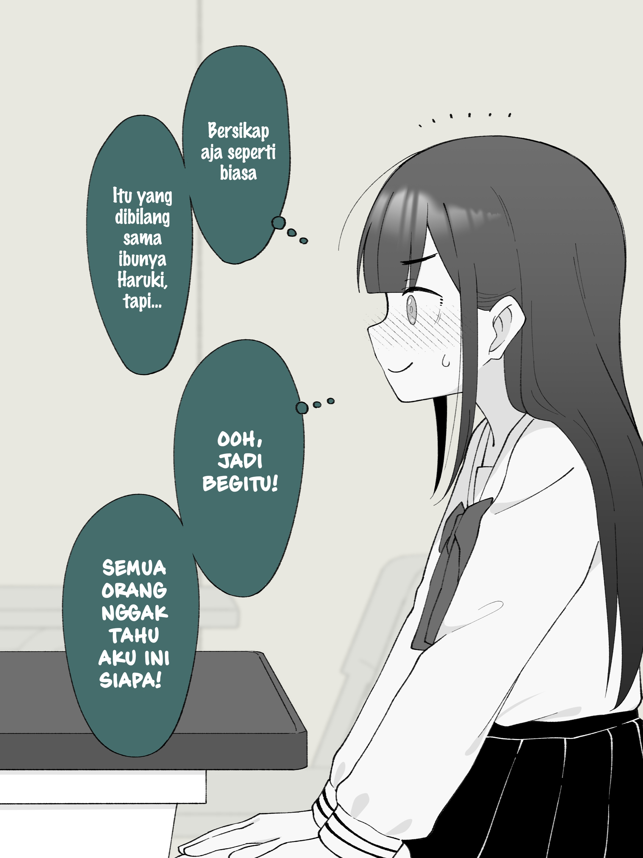 How the Little Brother Who Turned Into a Girl Became His Big Brother's Girlfriend. Chapter 164 - halaman 2