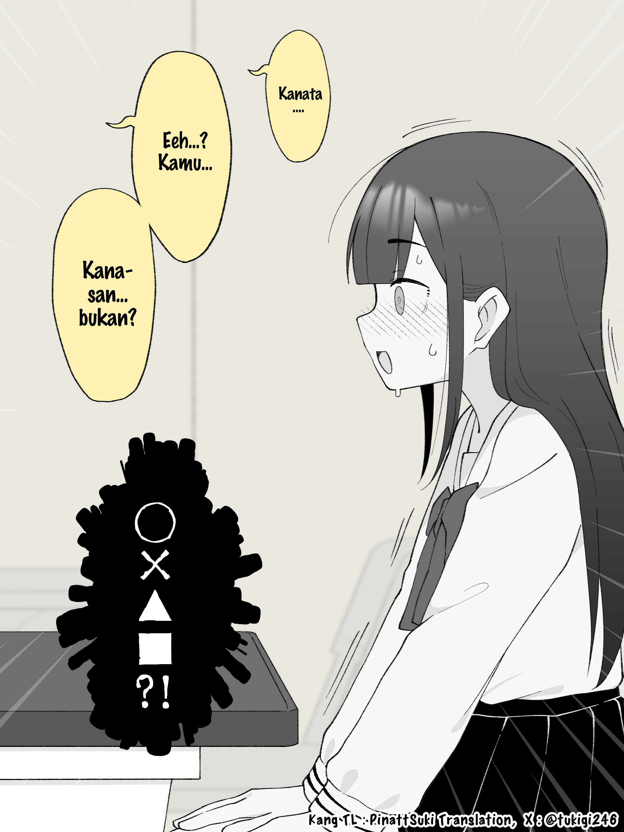 How the Little Brother Who Turned Into a Girl Became His Big Brother's Girlfriend. Chapter 164 - halaman 4