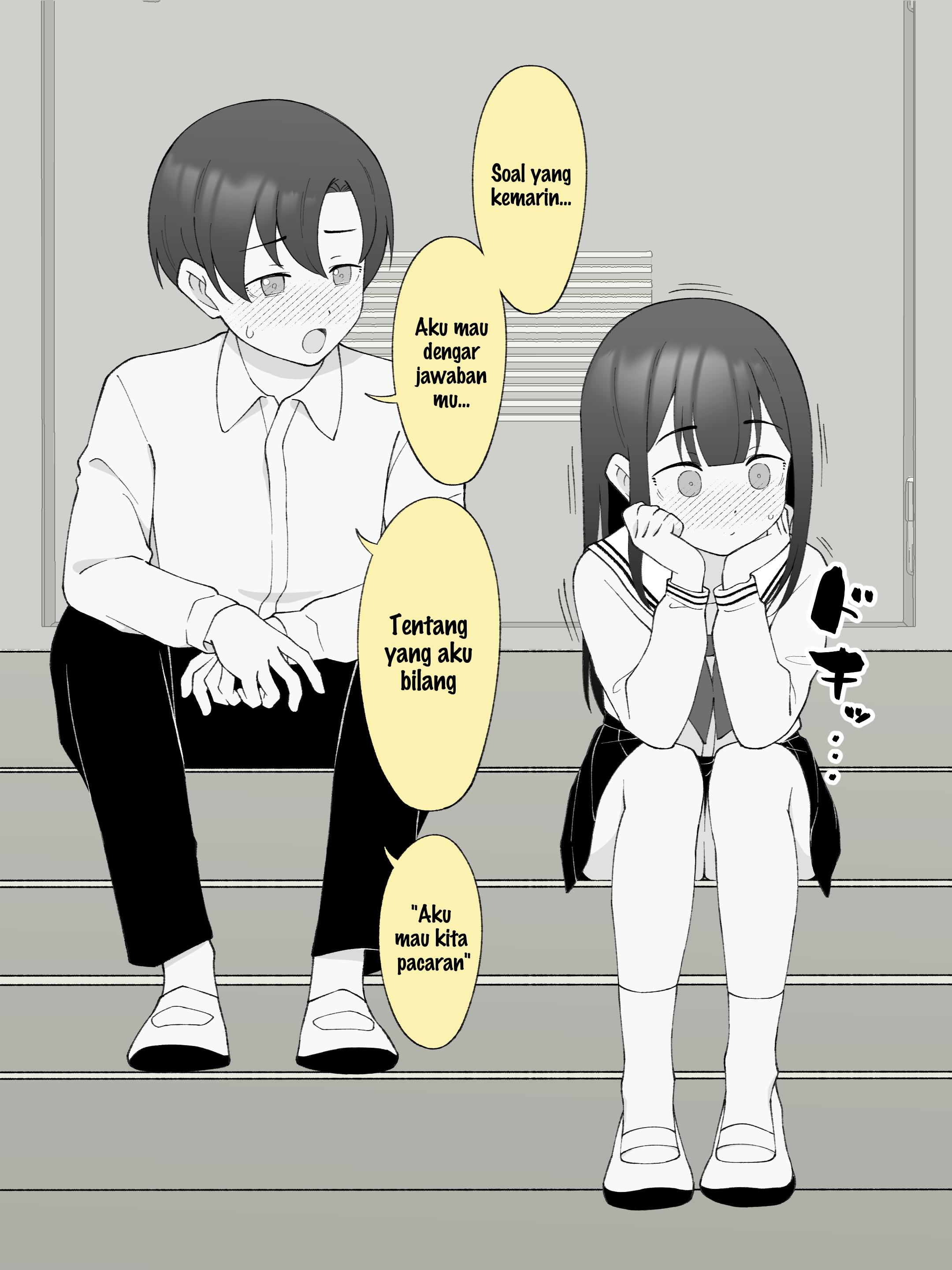 How the Little Brother Who Turned Into a Girl Became His Big Brother's Girlfriend. Chapter 165 - halaman 2