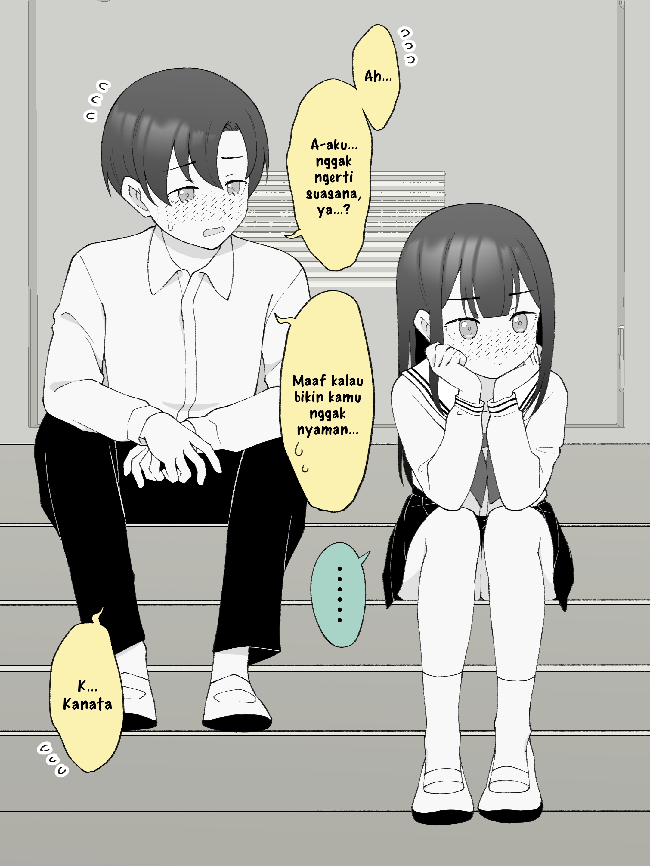 How the Little Brother Who Turned Into a Girl Became His Big Brother's Girlfriend. Chapter 165 - halaman 3