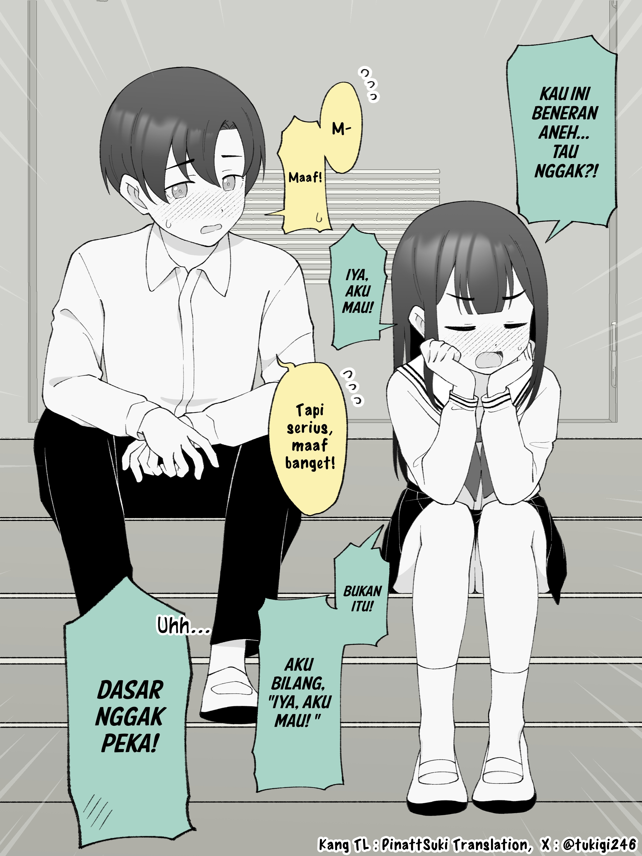 How the Little Brother Who Turned Into a Girl Became His Big Brother's Girlfriend. Chapter 165 - halaman 4