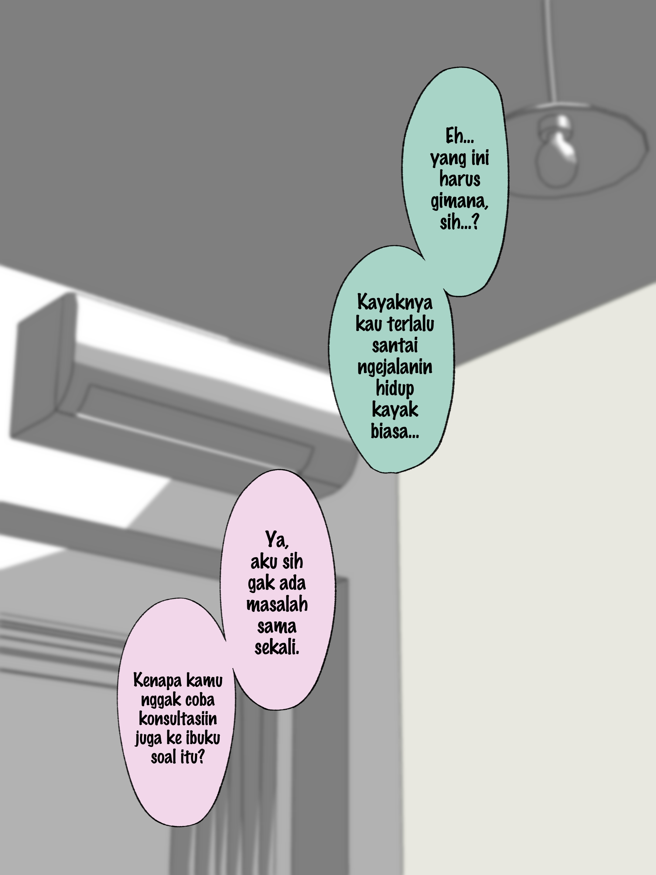 How the Little Brother Who Turned Into a Girl Became His Big Brother's Girlfriend. Chapter 166 - halaman 2