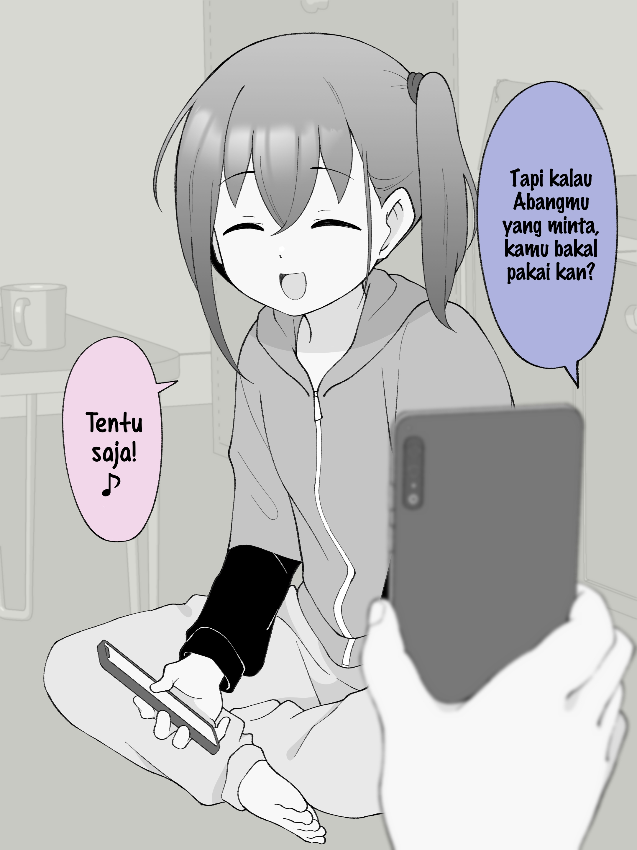How the Little Brother Who Turned Into a Girl Became His Big Brother's Girlfriend. Chapter 167 - halaman 2