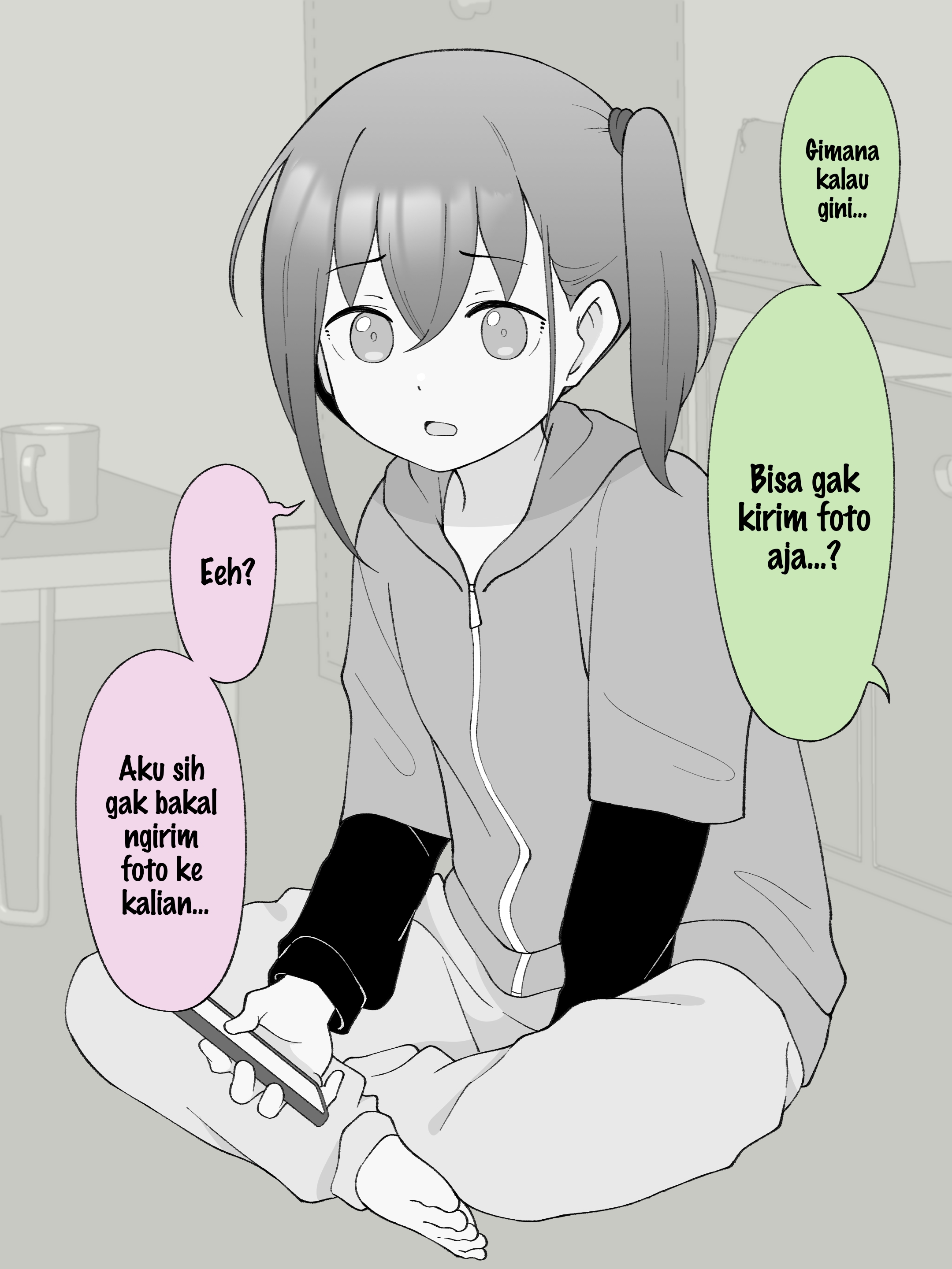 How the Little Brother Who Turned Into a Girl Became His Big Brother's Girlfriend. Chapter 167 - halaman 3