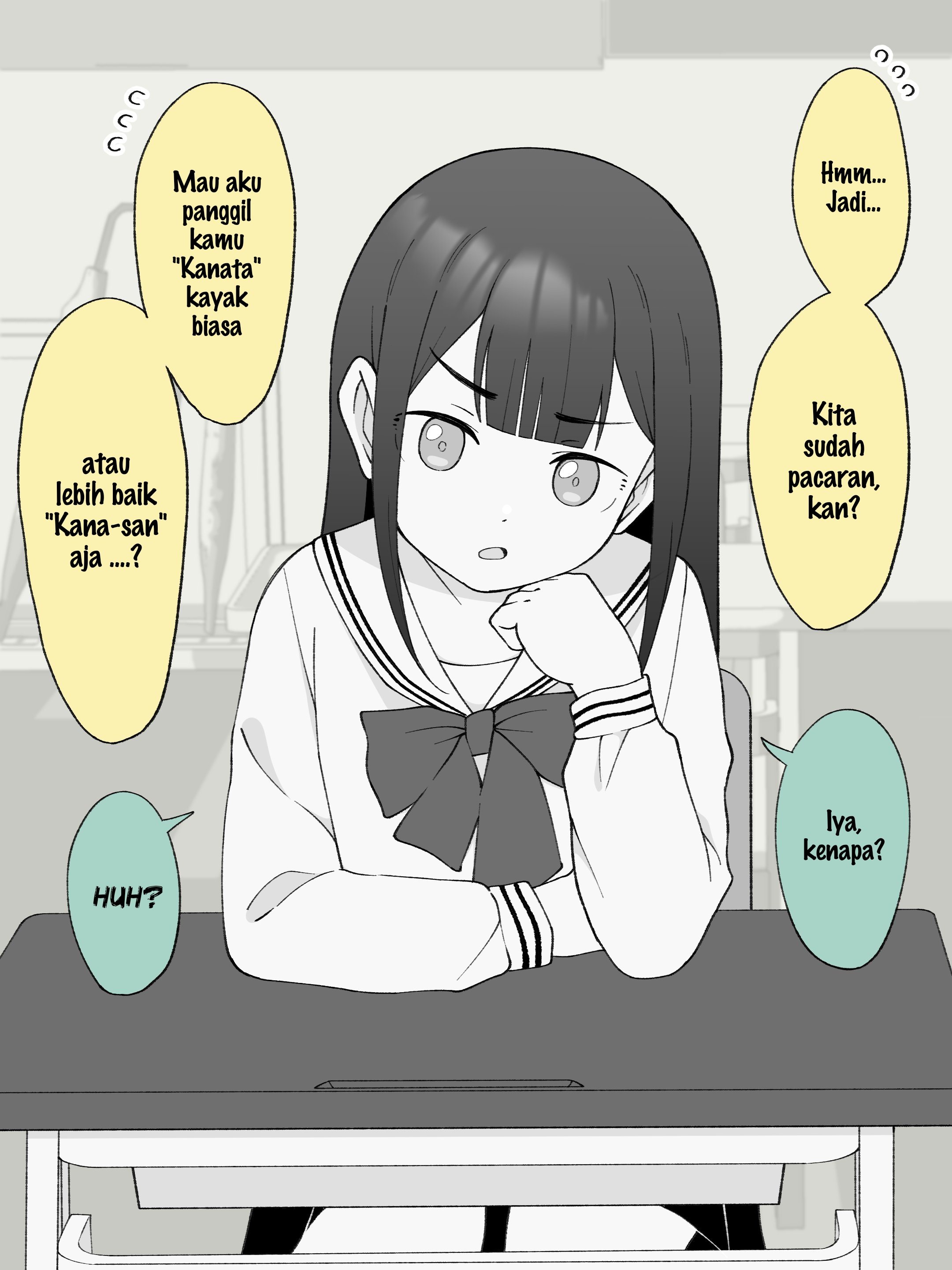 How the Little Brother Who Turned Into a Girl Became His Big Brother's Girlfriend. Chapter 168 - halaman 1