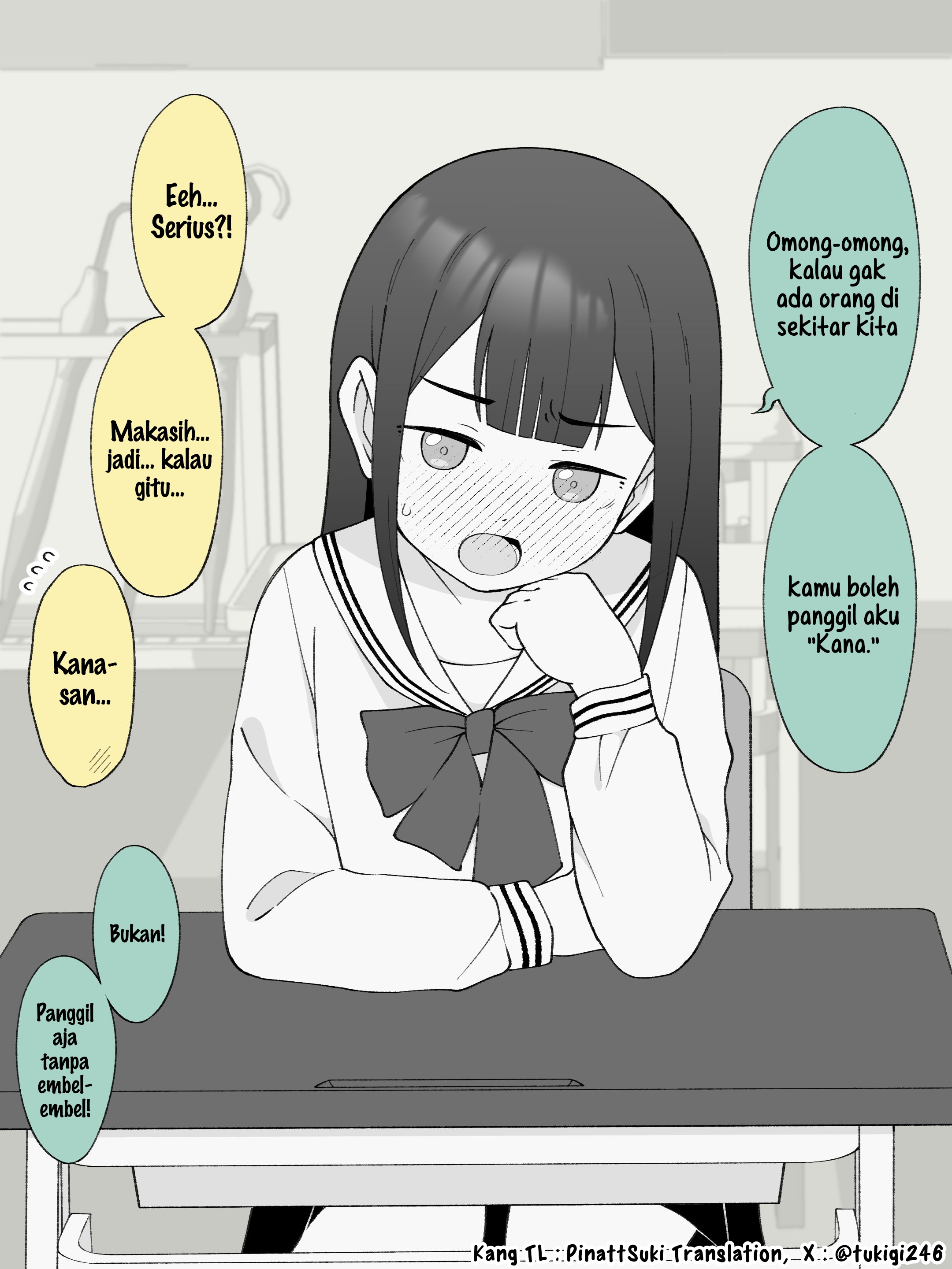 How the Little Brother Who Turned Into a Girl Became His Big Brother's Girlfriend. Chapter 168 - halaman 4