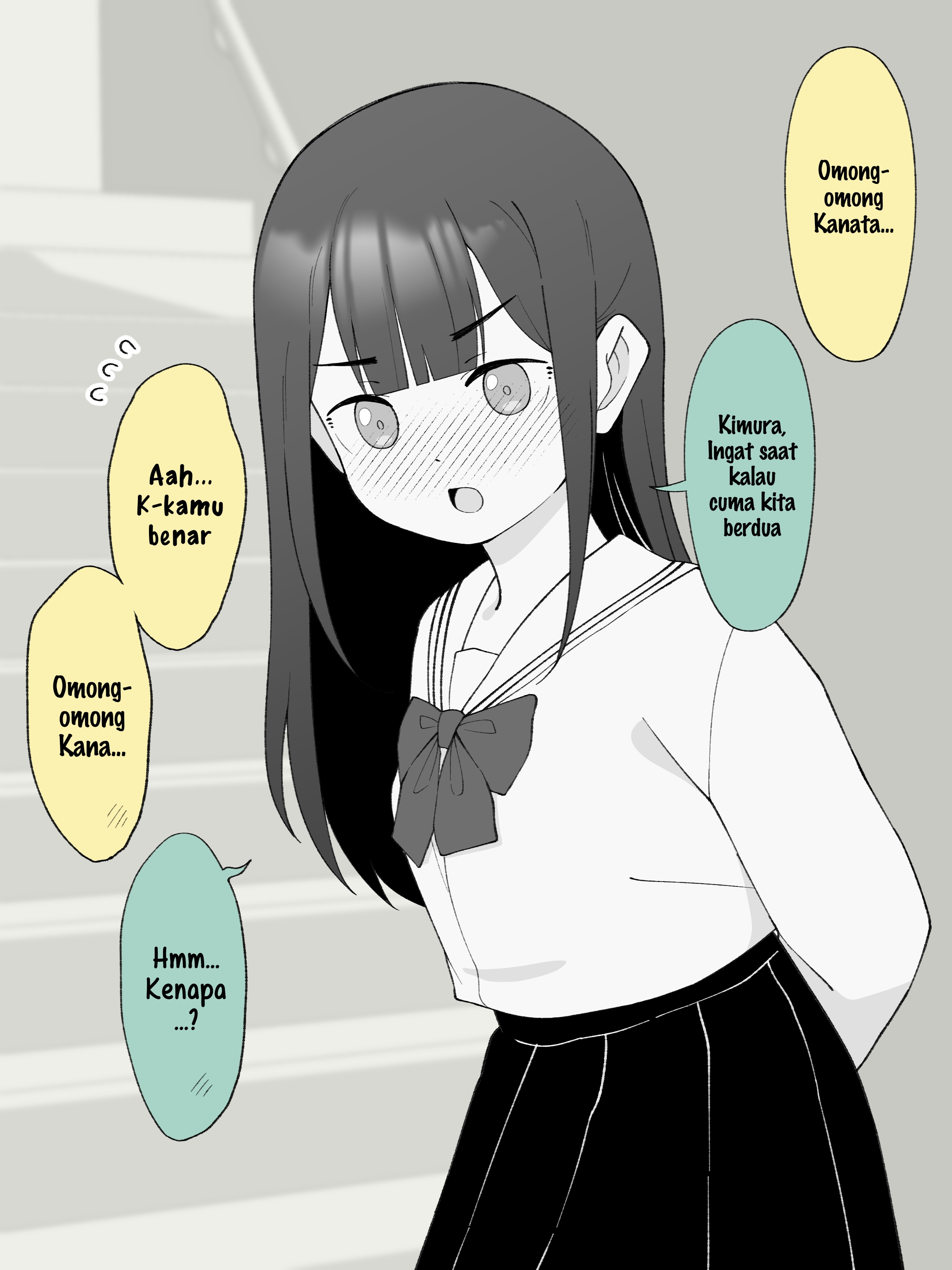 How the Little Brother Who Turned Into a Girl Became His Big Brother's Girlfriend. Chapter 169 - halaman 1