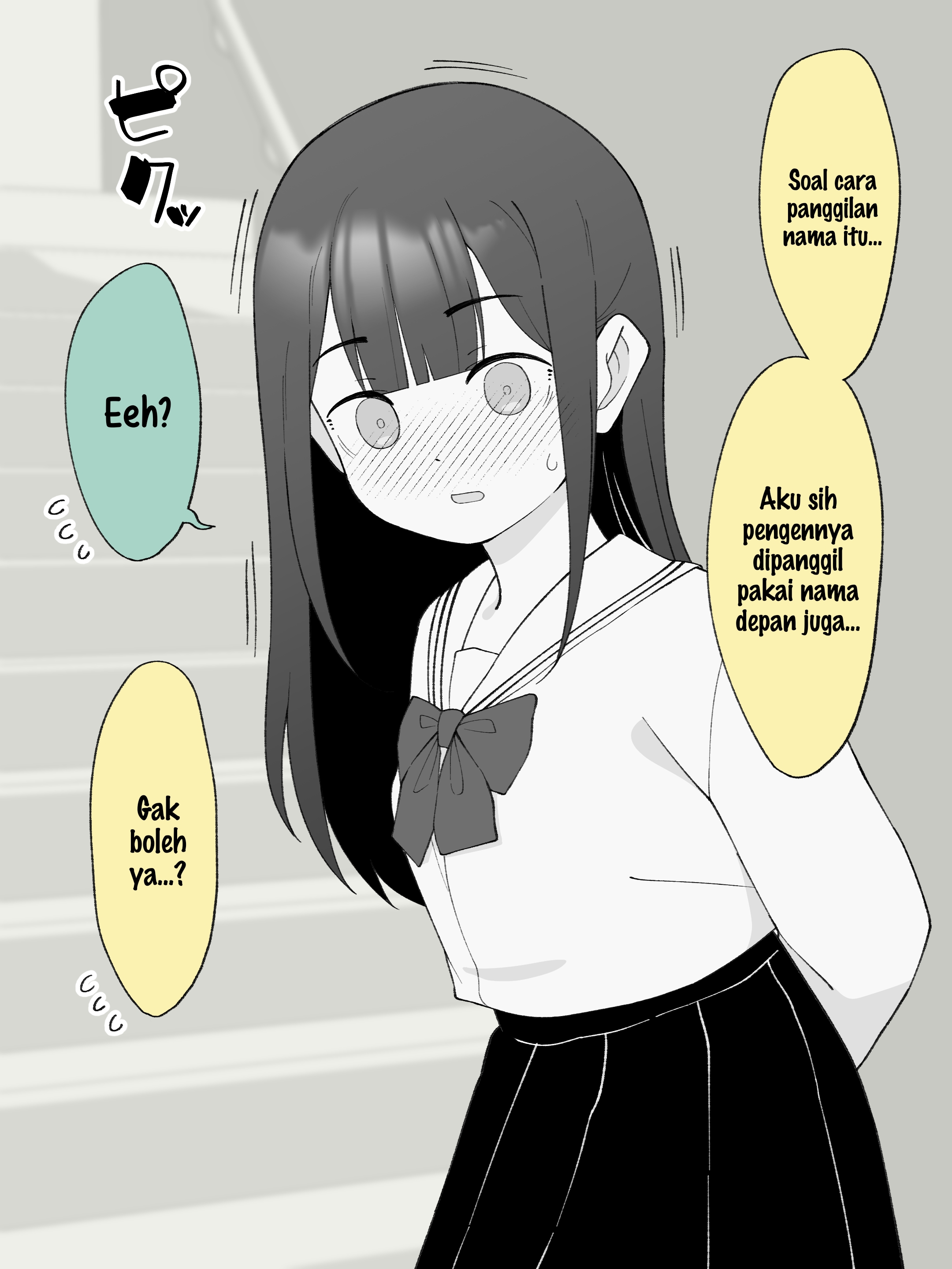How the Little Brother Who Turned Into a Girl Became His Big Brother's Girlfriend. Chapter 169 - halaman 2