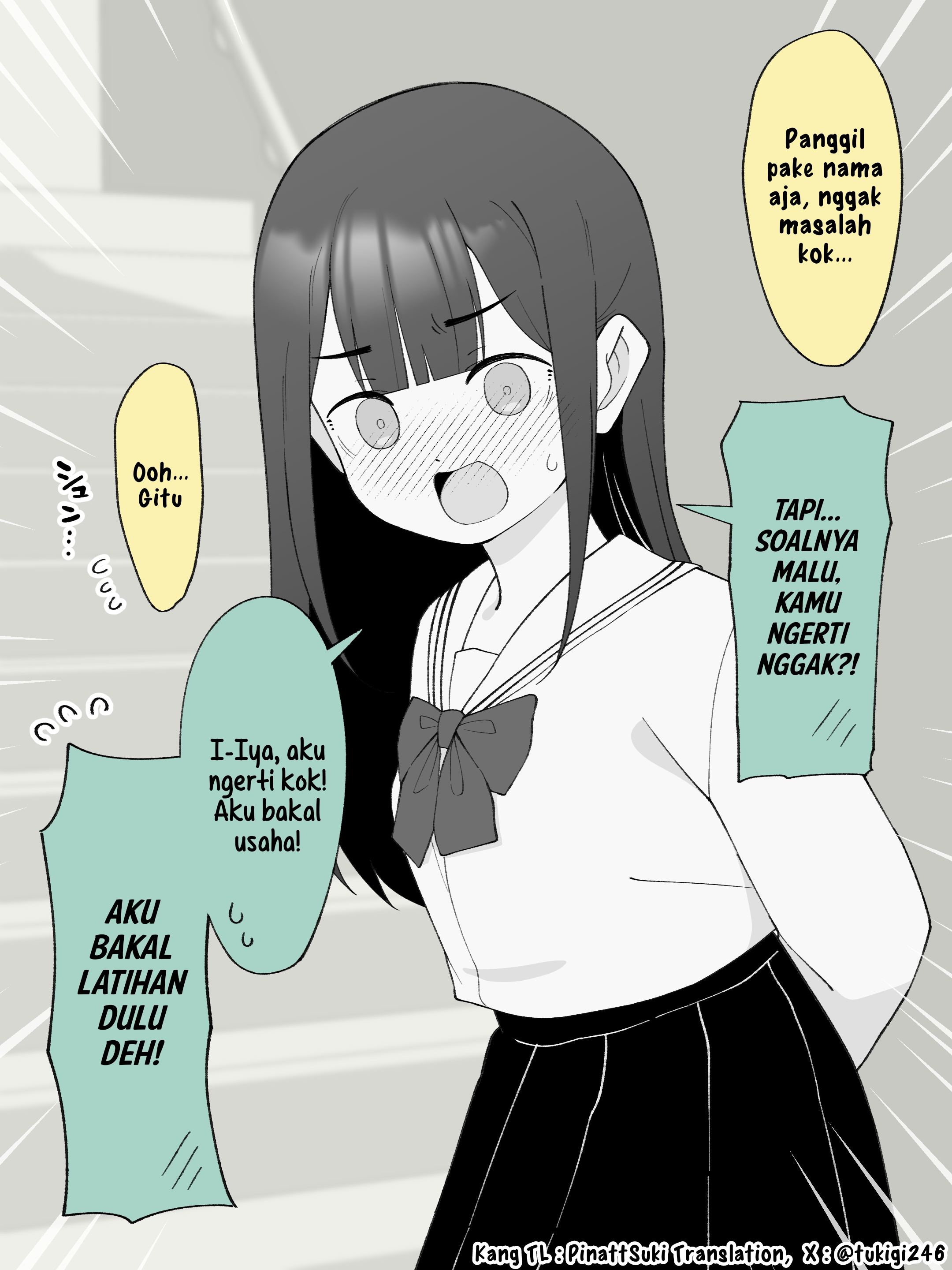 How the Little Brother Who Turned Into a Girl Became His Big Brother's Girlfriend. Chapter 169 - halaman 4
