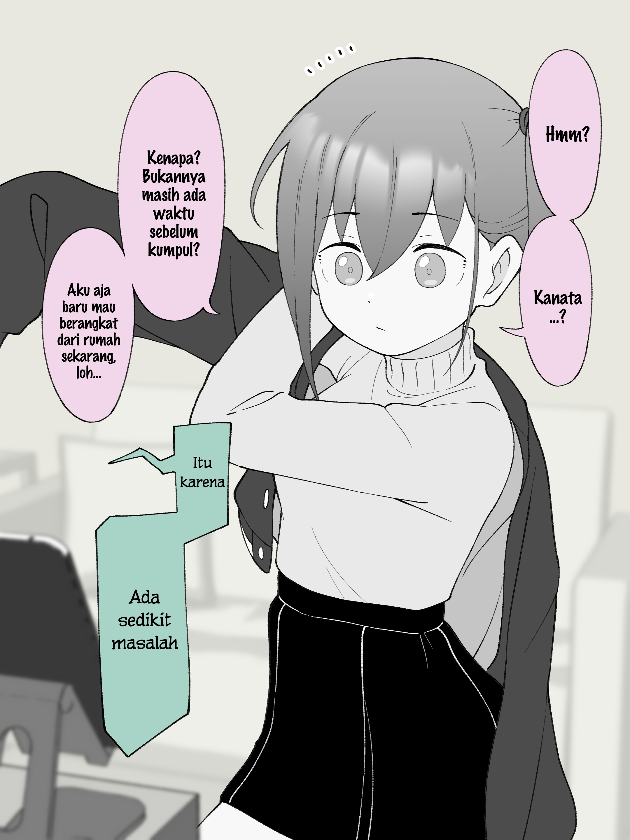 How the Little Brother Who Turned Into a Girl Became His Big Brother's Girlfriend. Chapter 171 - halaman 1
