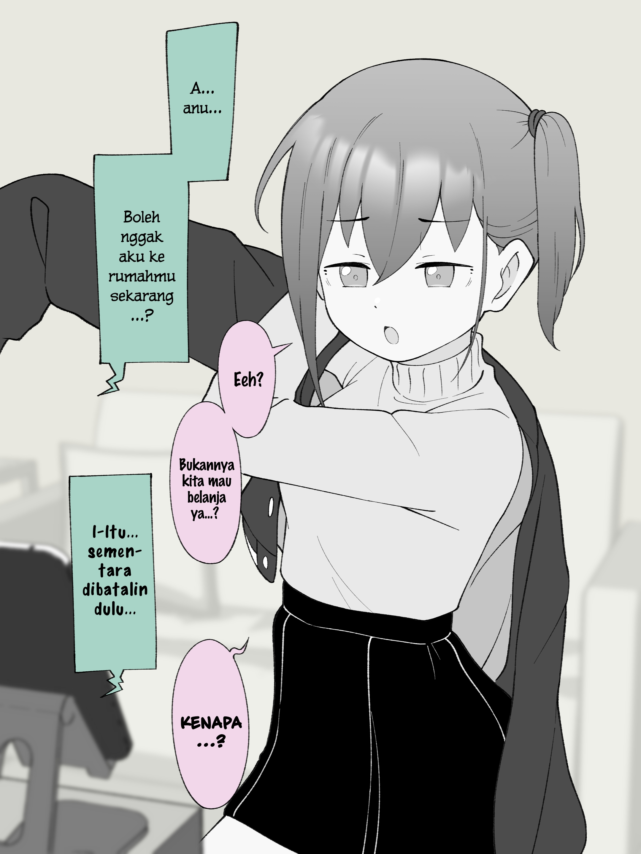 How the Little Brother Who Turned Into a Girl Became His Big Brother's Girlfriend. Chapter 171 - halaman 2