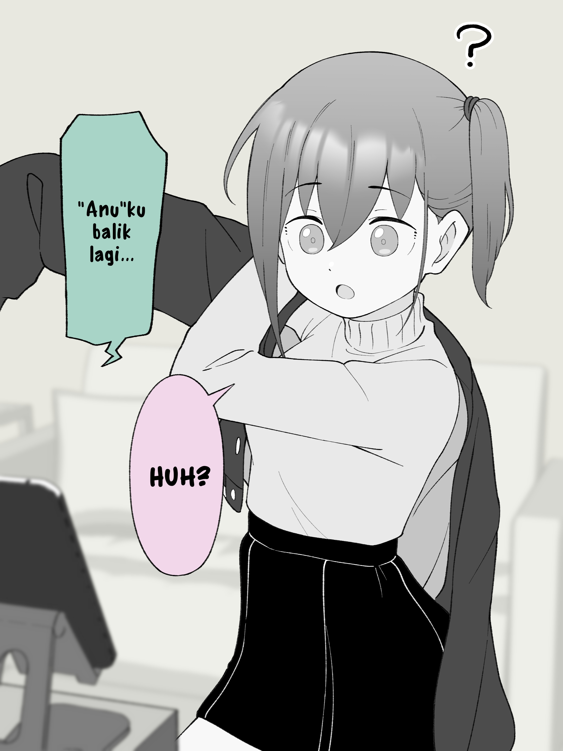 How the Little Brother Who Turned Into a Girl Became His Big Brother's Girlfriend. Chapter 171 - halaman 3