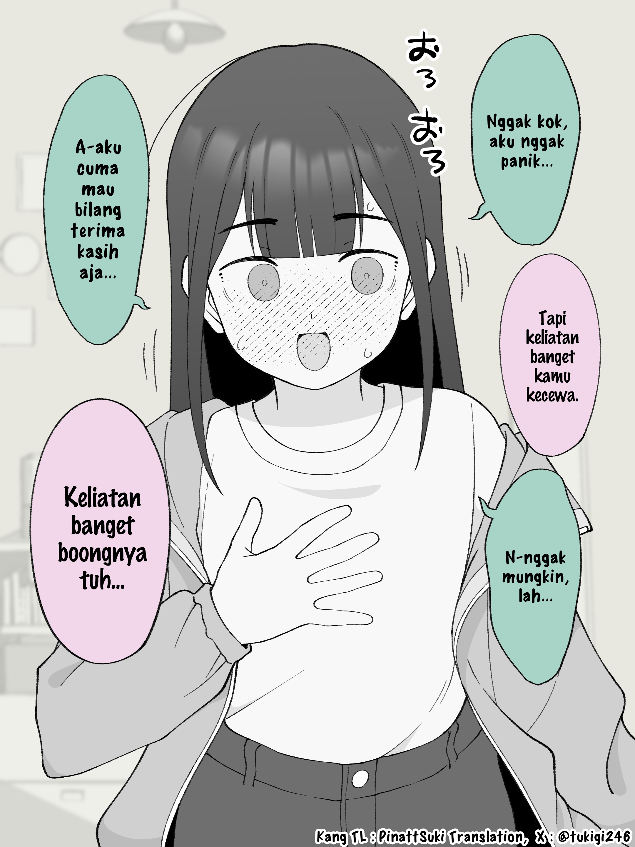 How the Little Brother Who Turned Into a Girl Became His Big Brother's Girlfriend. Chapter 172 - halaman 4