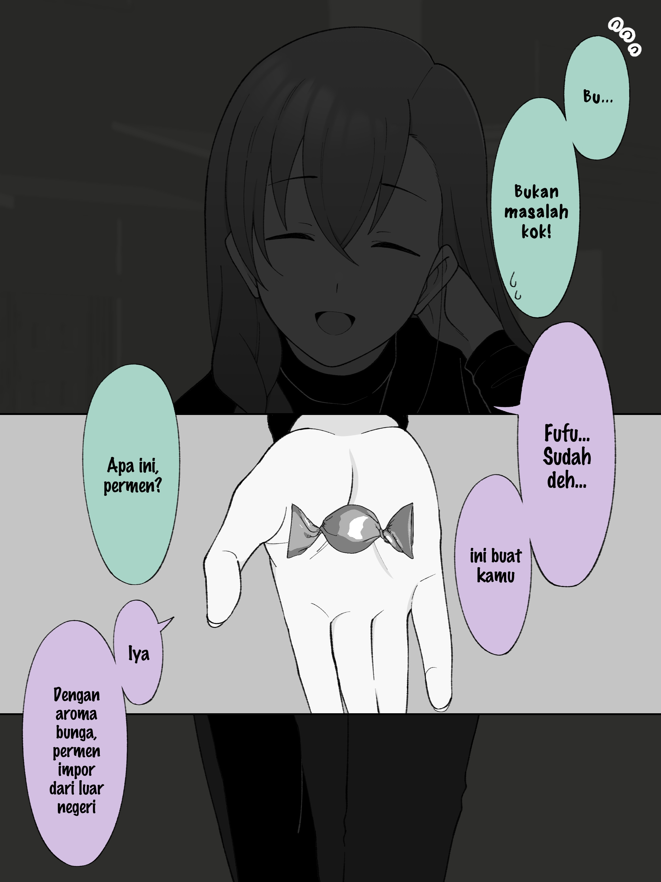 How the Little Brother Who Turned Into a Girl Became His Big Brother's Girlfriend. Chapter 173 - halaman 2