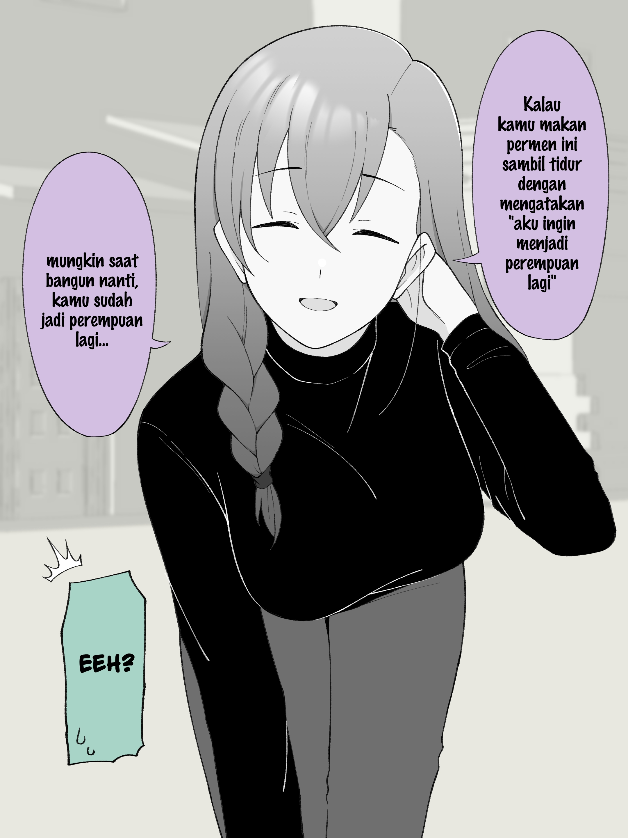 How the Little Brother Who Turned Into a Girl Became His Big Brother's Girlfriend. Chapter 173 - halaman 3