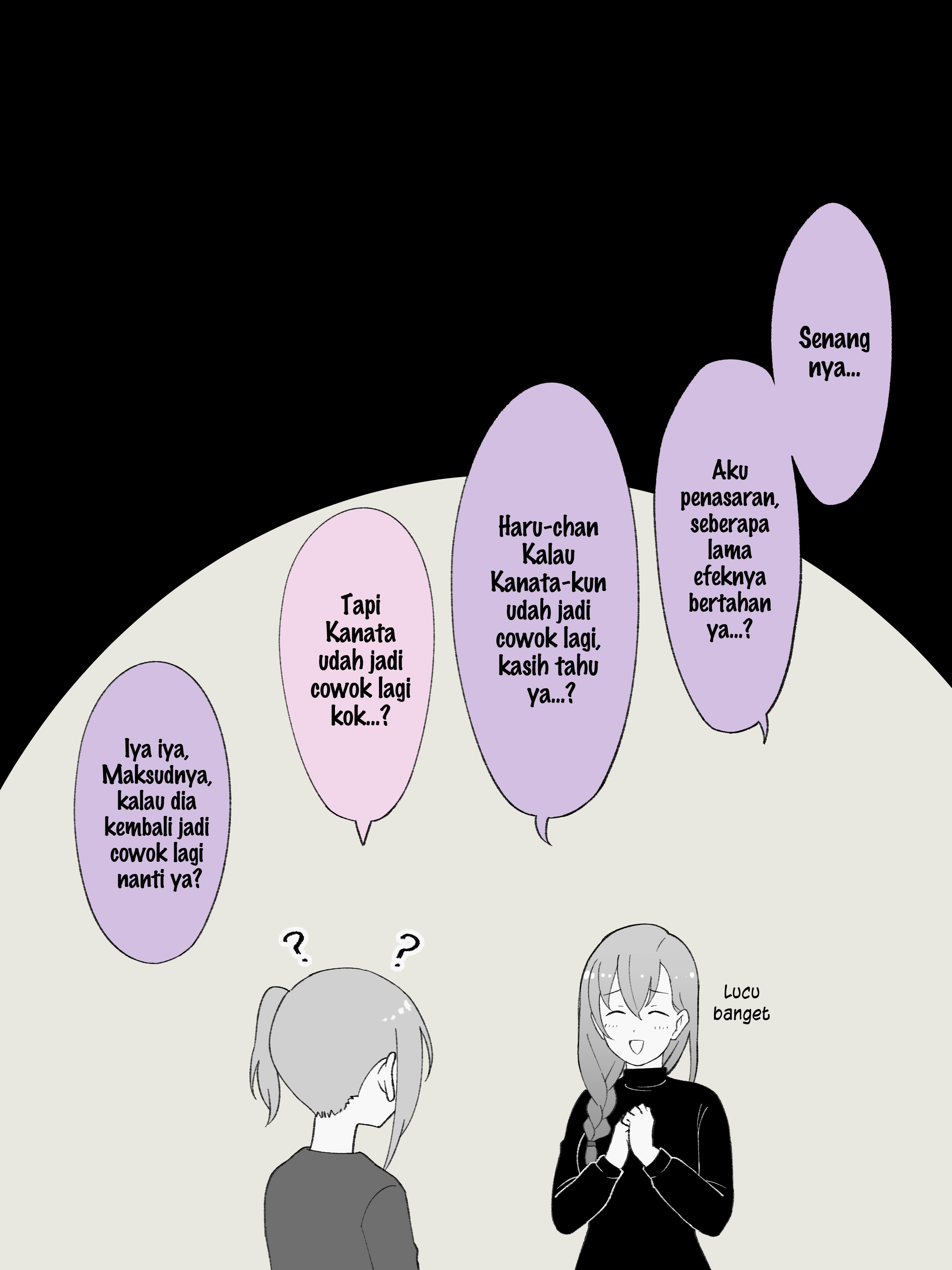 How the Little Brother Who Turned Into a Girl Became His Big Brother's Girlfriend. Chapter 173 - halaman 5
