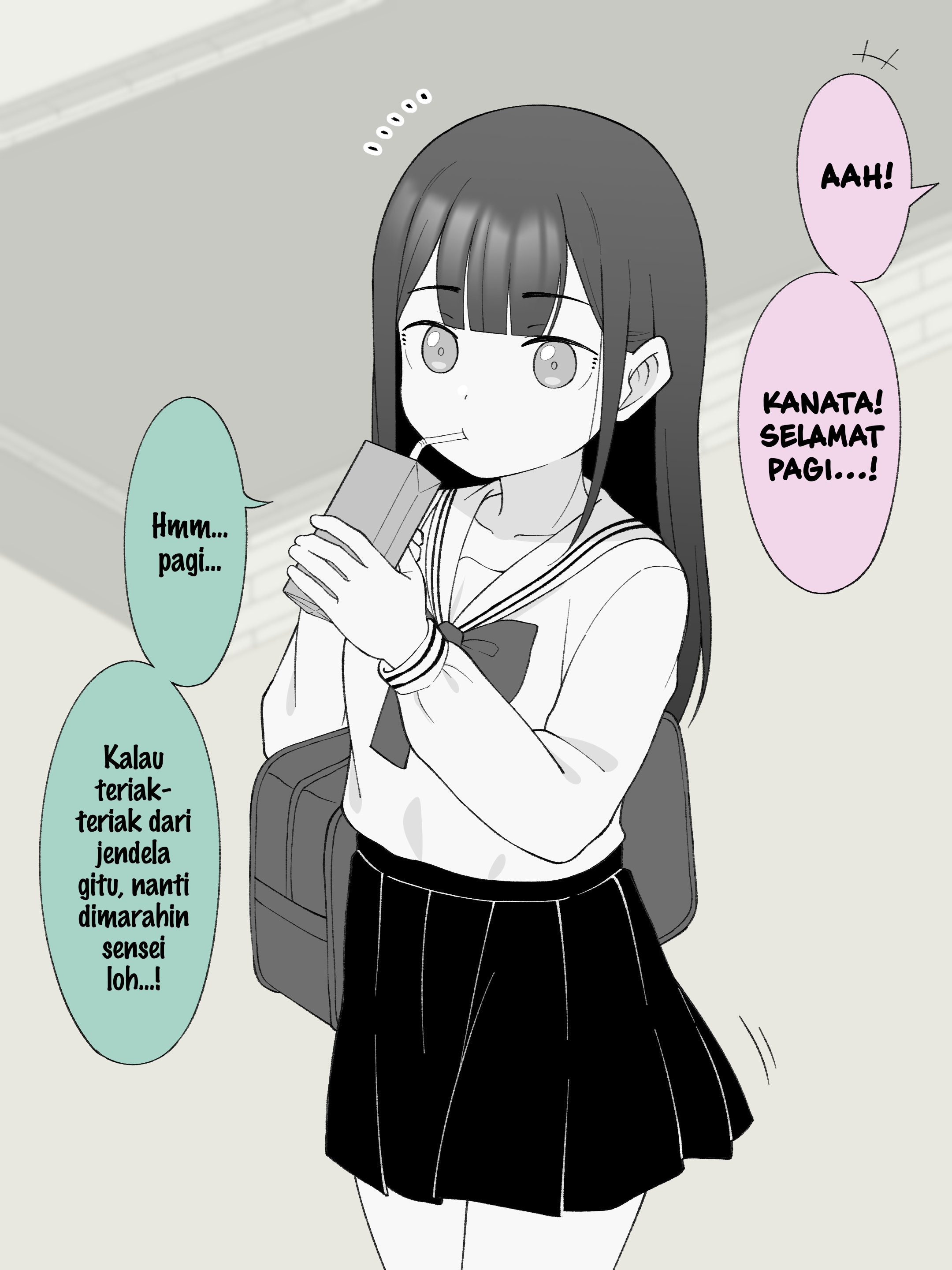 How the Little Brother Who Turned Into a Girl Became His Big Brother's Girlfriend. Chapter 174 - halaman 1