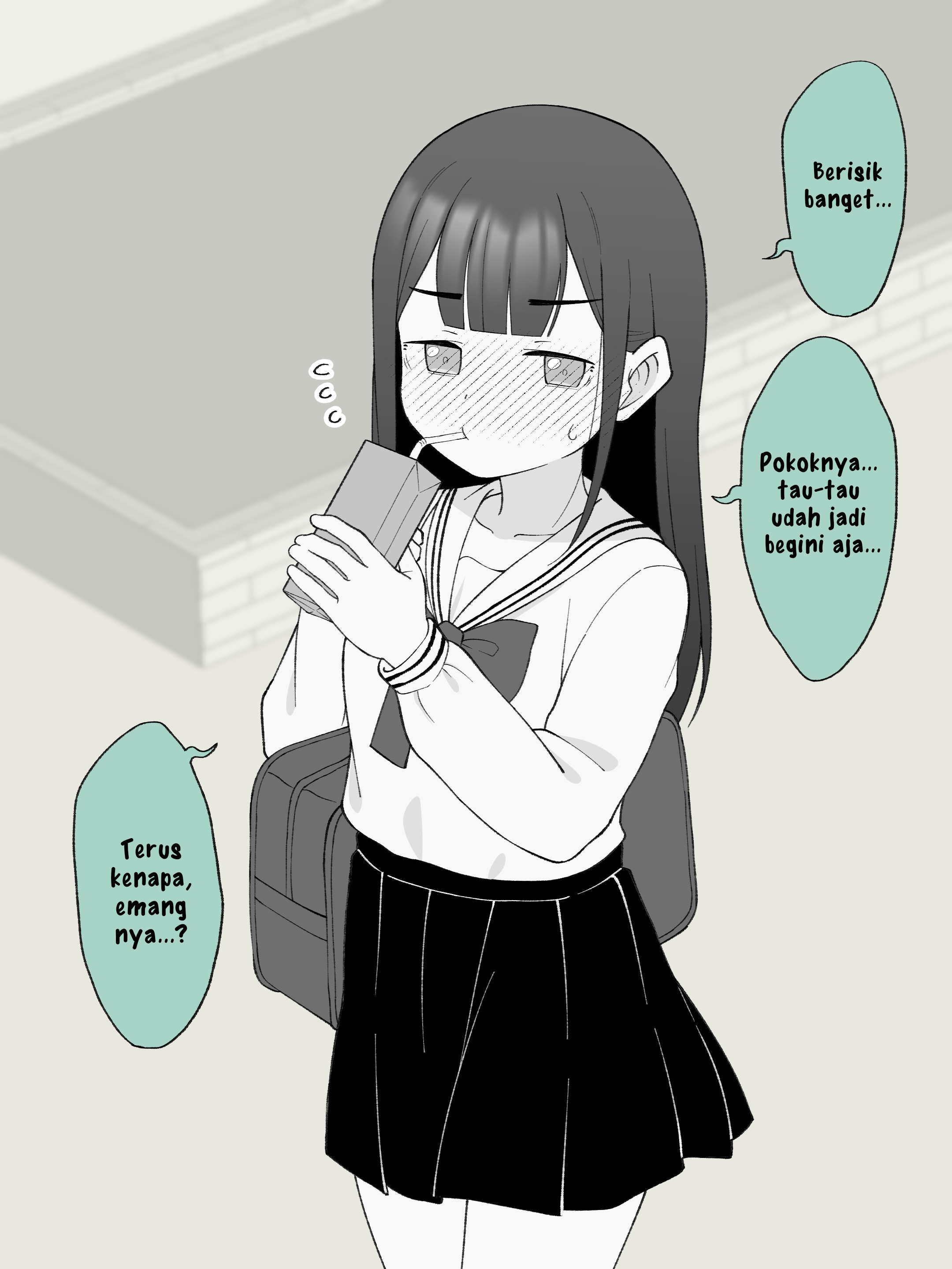 How the Little Brother Who Turned Into a Girl Became His Big Brother's Girlfriend. Chapter 174 - halaman 3