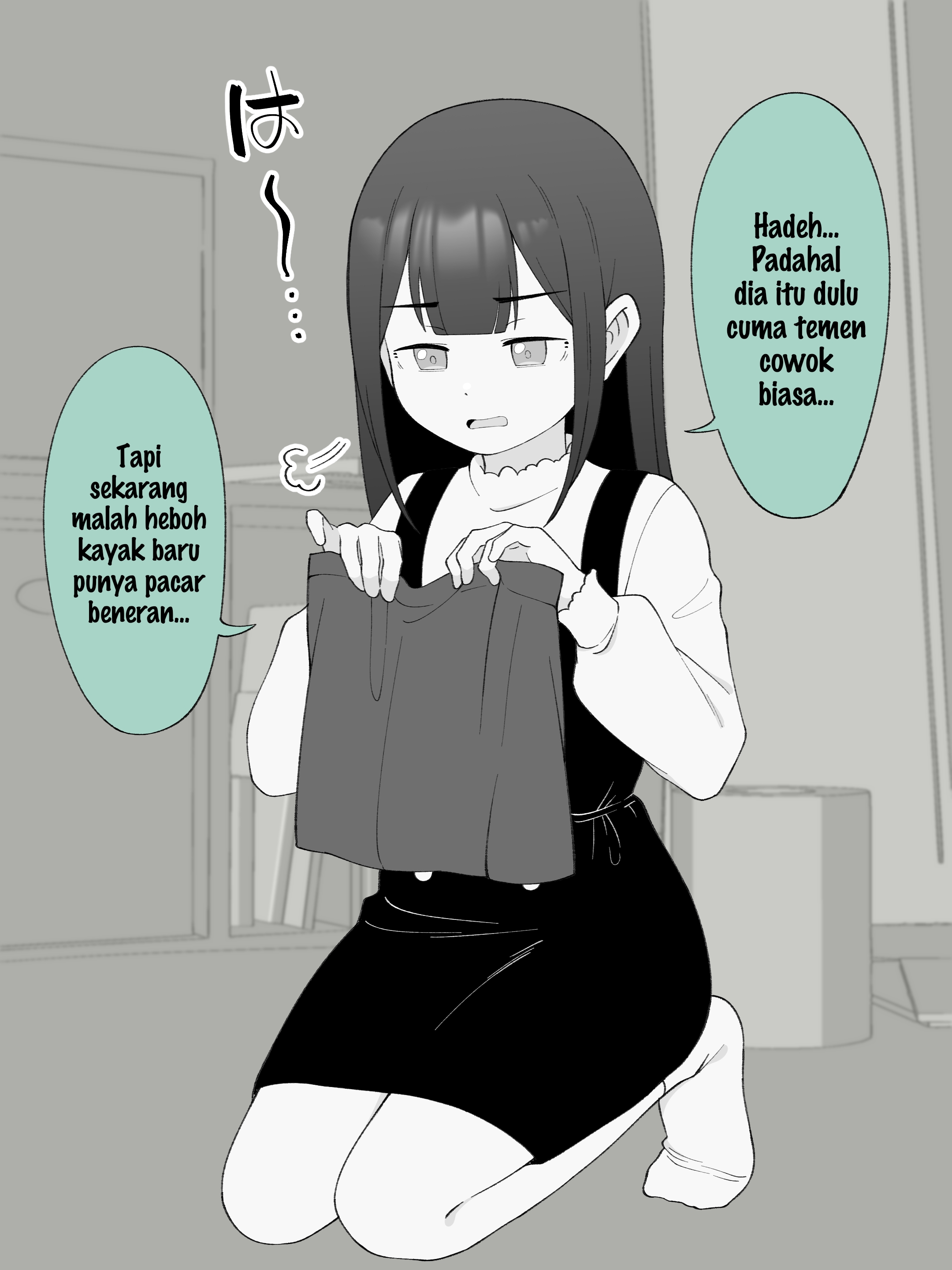 How the Little Brother Who Turned Into a Girl Became His Big Brother's Girlfriend. Chapter 176 - halaman 2