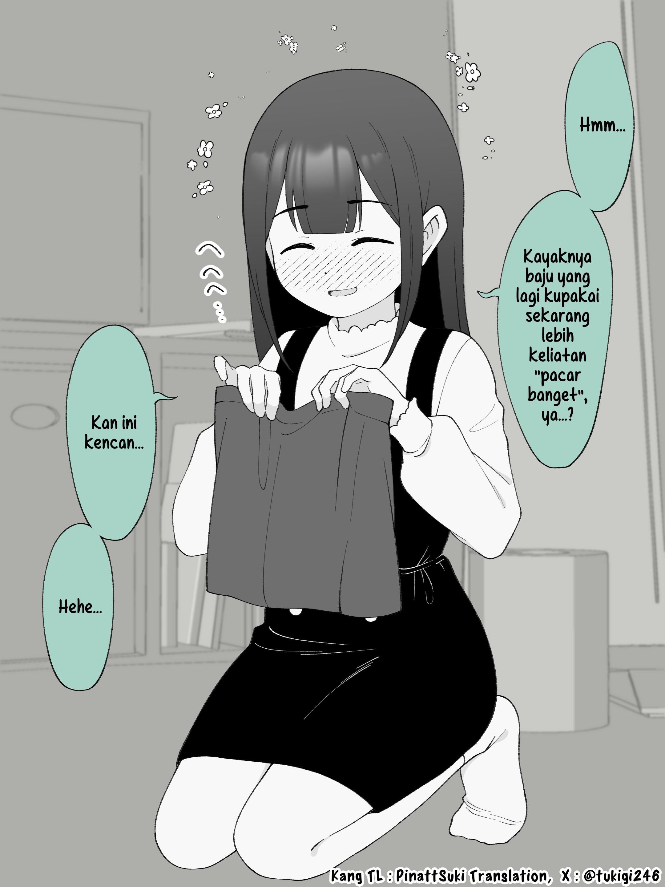 How the Little Brother Who Turned Into a Girl Became His Big Brother's Girlfriend. Chapter 176 - halaman 4