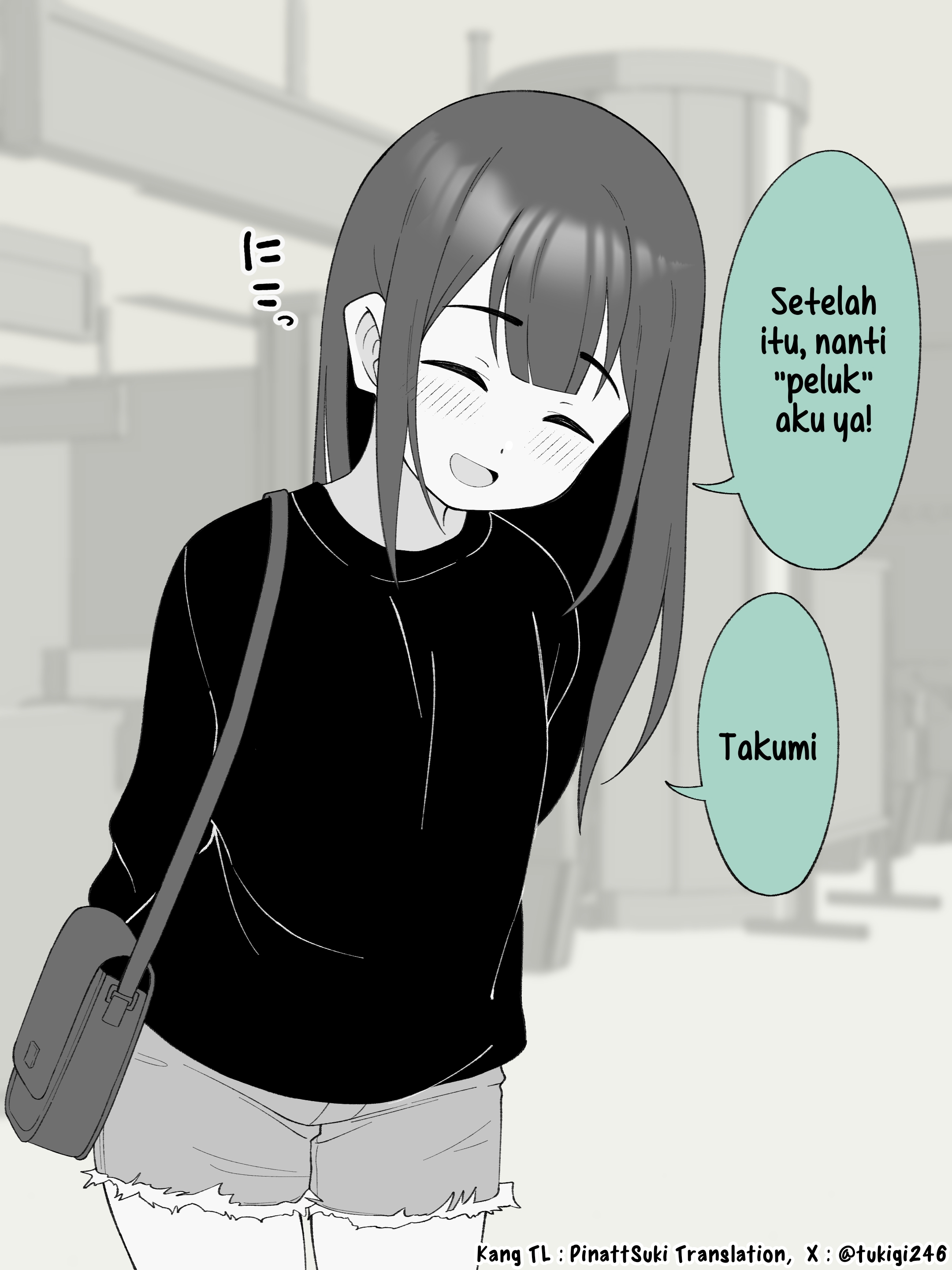 How the Little Brother Who Turned Into a Girl Became His Big Brother's Girlfriend. Chapter 179 - halaman 4
