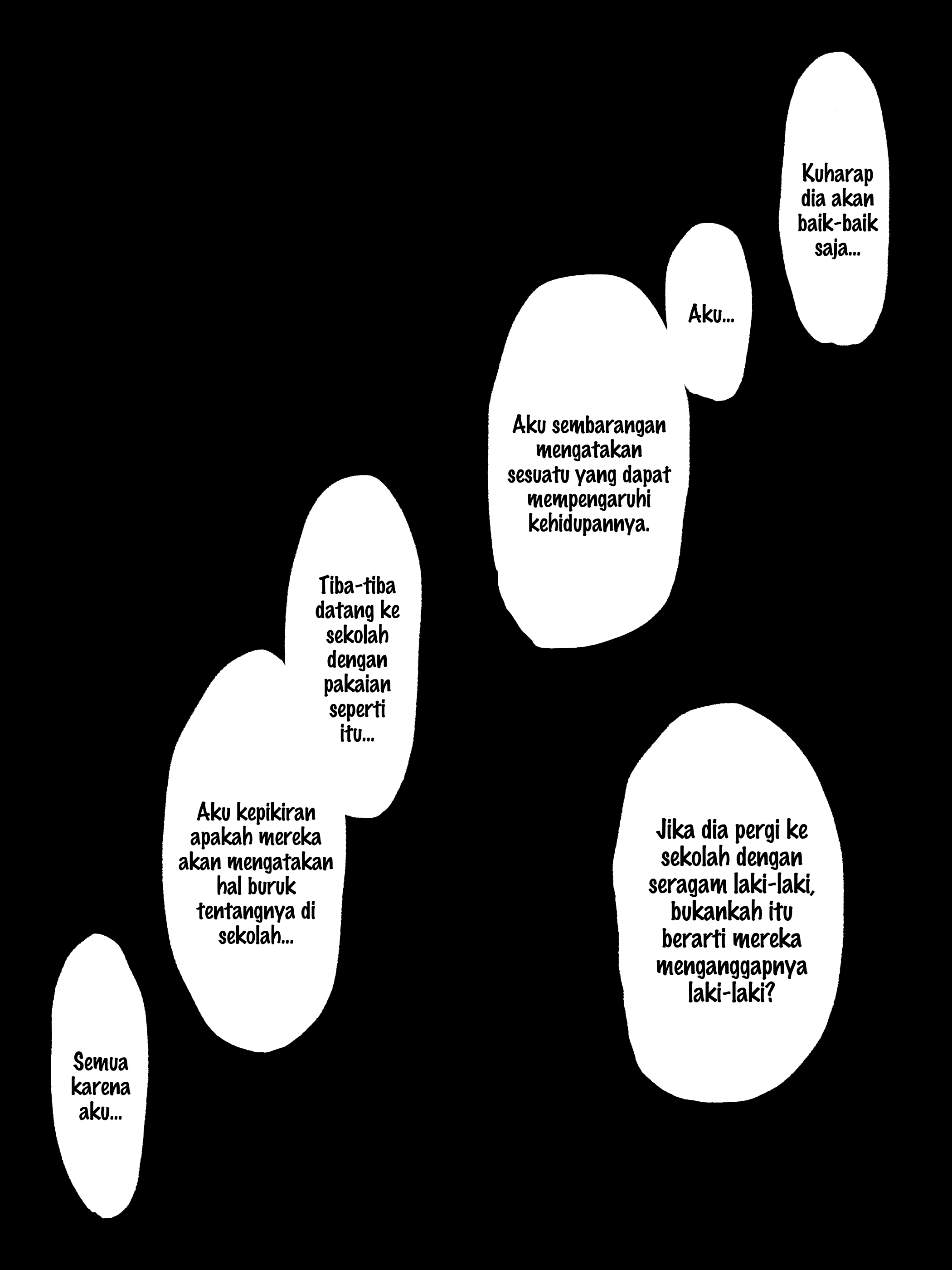 How the Little Brother Who Turned Into a Girl Became His Big Brother's Girlfriend. Chapter 18 - halaman 2