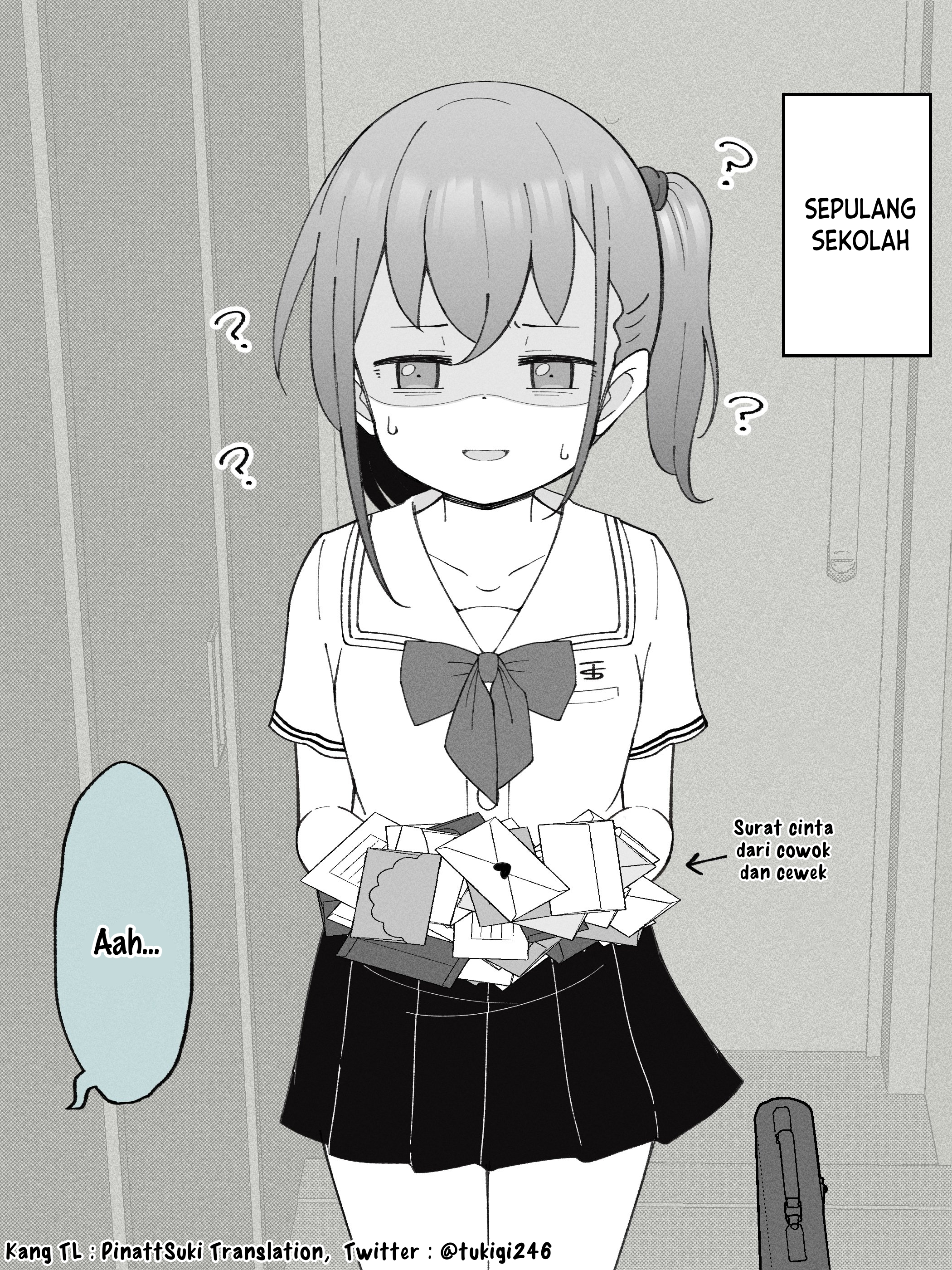 How the Little Brother Who Turned Into a Girl Became His Big Brother's Girlfriend. Chapter 18 - halaman 3