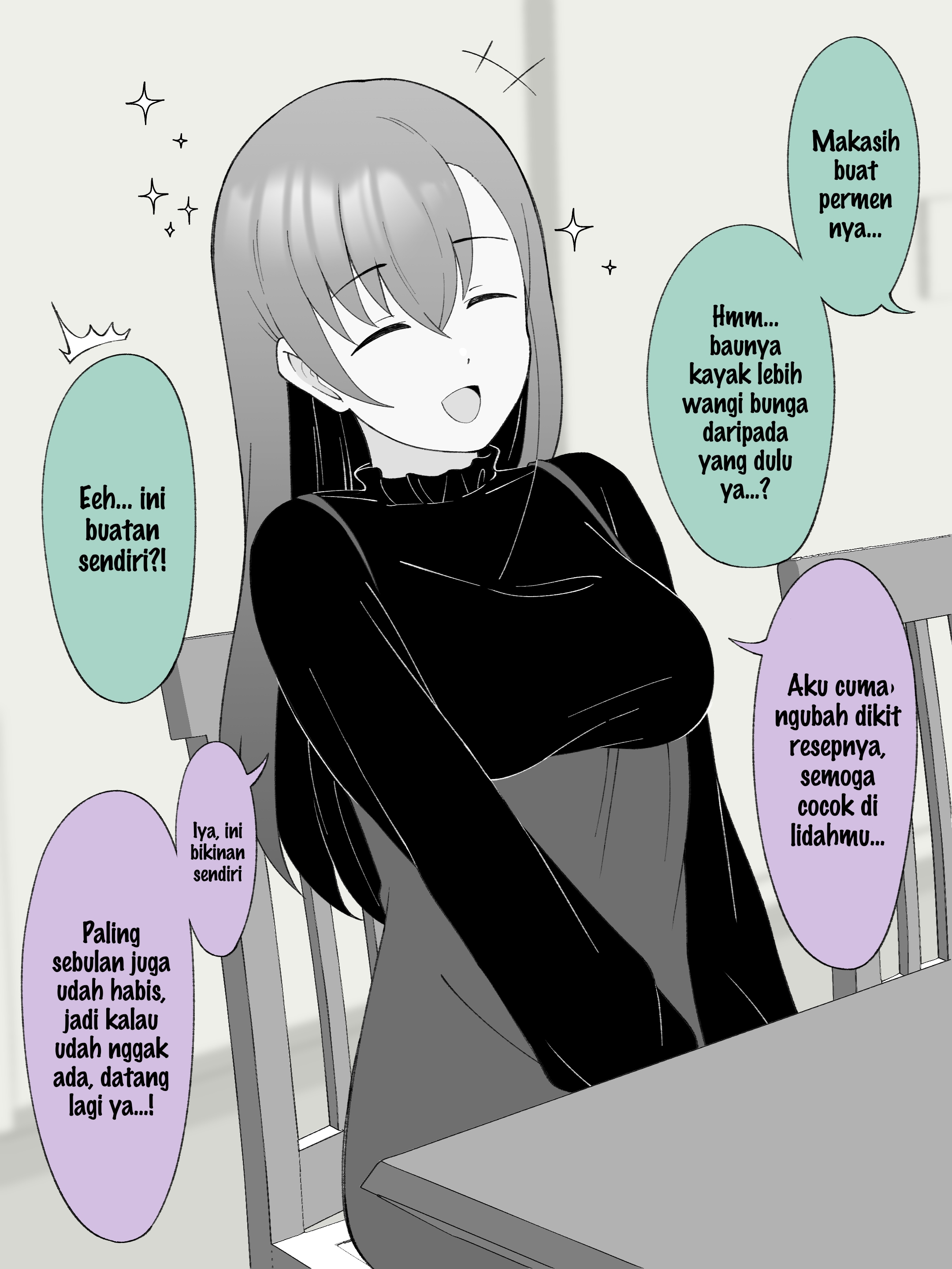 How the Little Brother Who Turned Into a Girl Became His Big Brother's Girlfriend. Chapter 181 - halaman 1