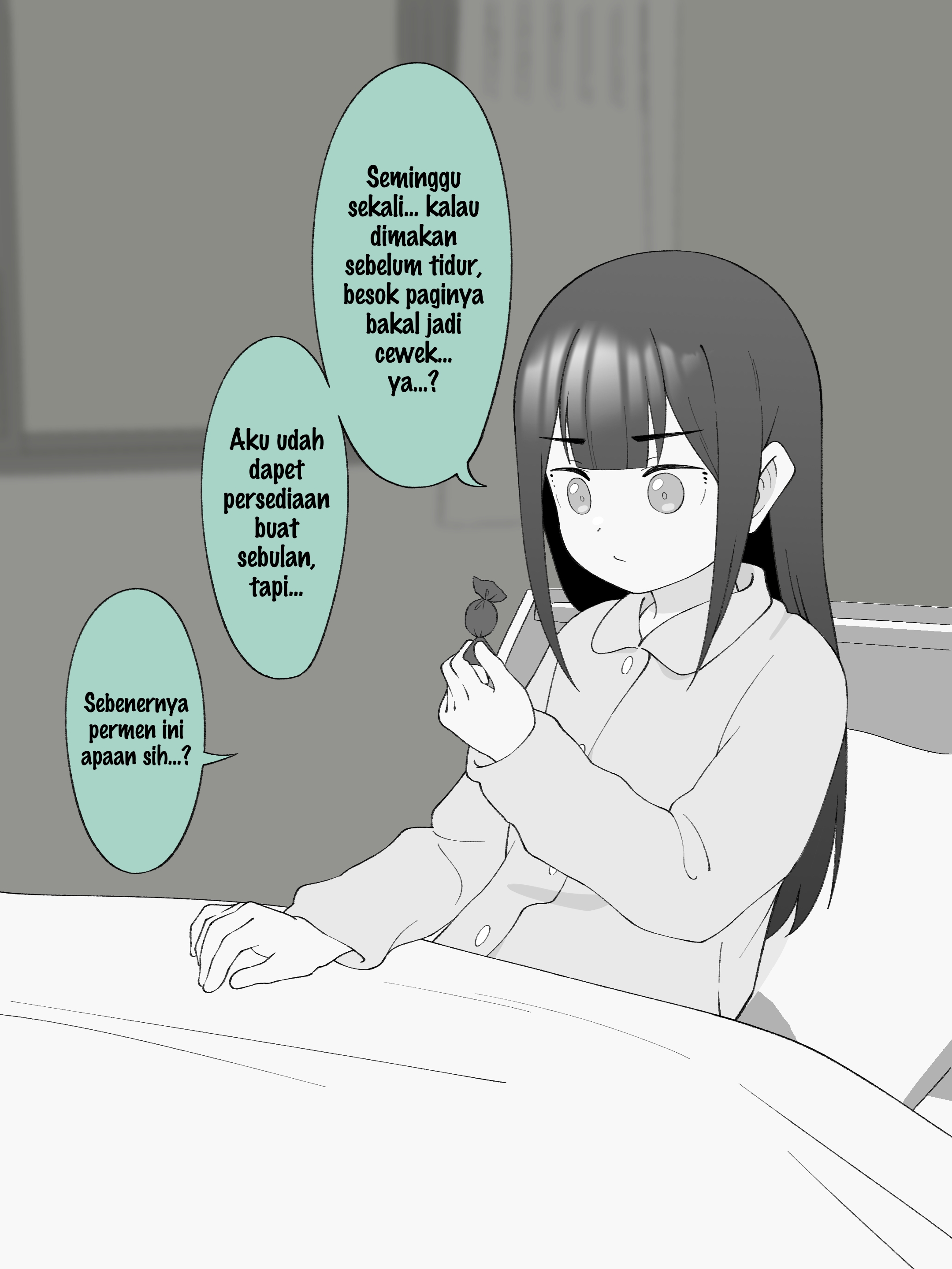 How the Little Brother Who Turned Into a Girl Became His Big Brother's Girlfriend. Chapter 182 - halaman 1