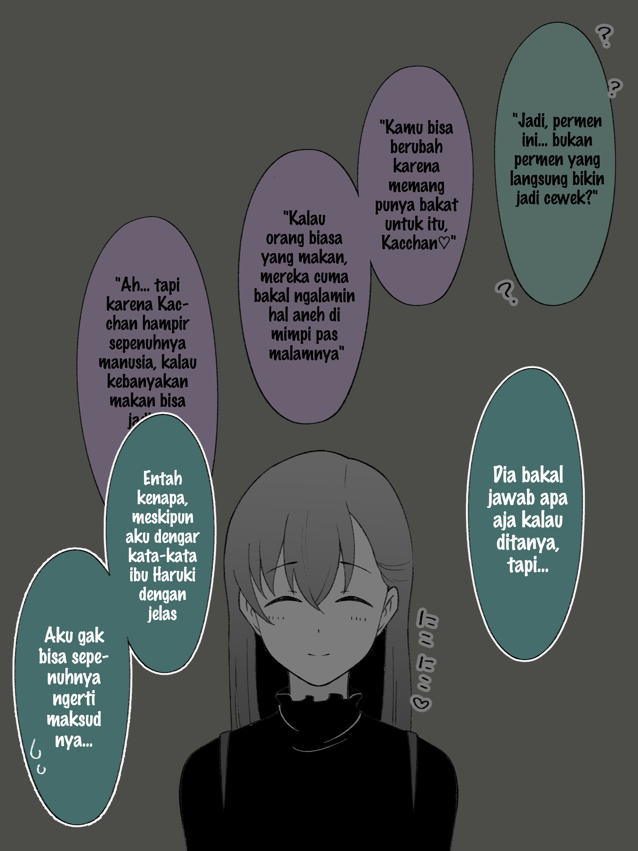 How the Little Brother Who Turned Into a Girl Became His Big Brother's Girlfriend. Chapter 182 - halaman 2
