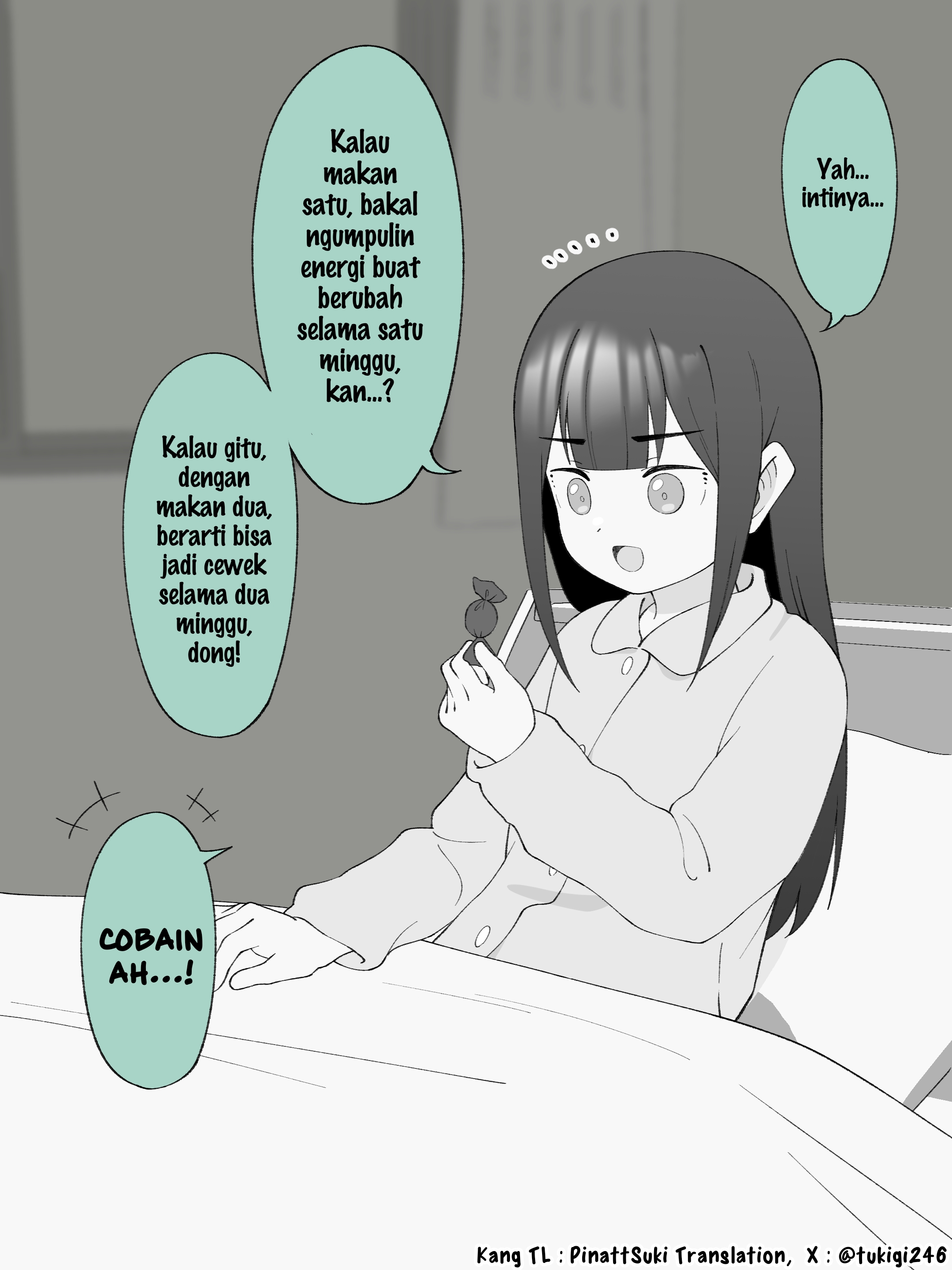 How the Little Brother Who Turned Into a Girl Became His Big Brother's Girlfriend. Chapter 182 - halaman 3