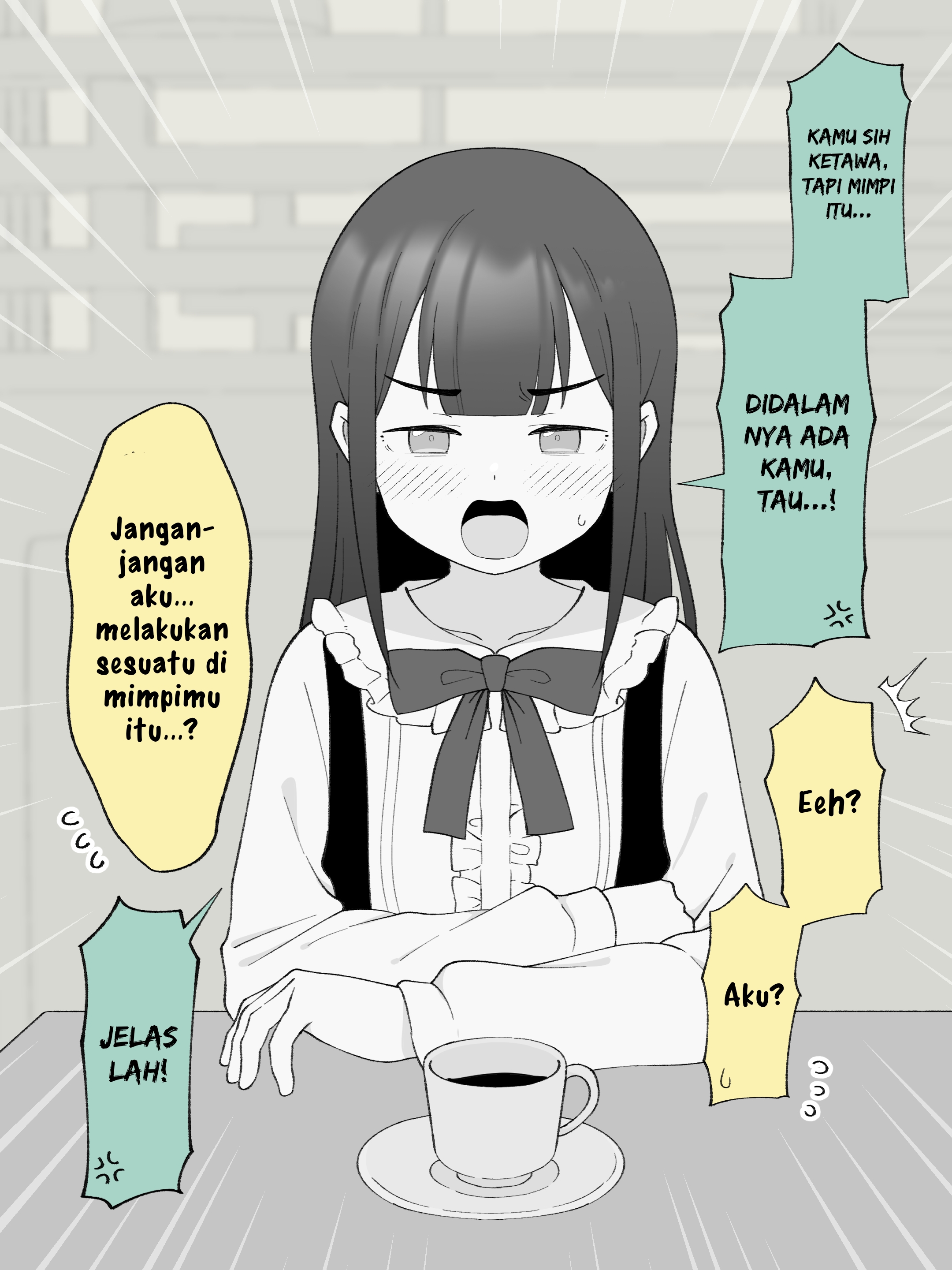 How the Little Brother Who Turned Into a Girl Became His Big Brother's Girlfriend. Chapter 183 - halaman 2