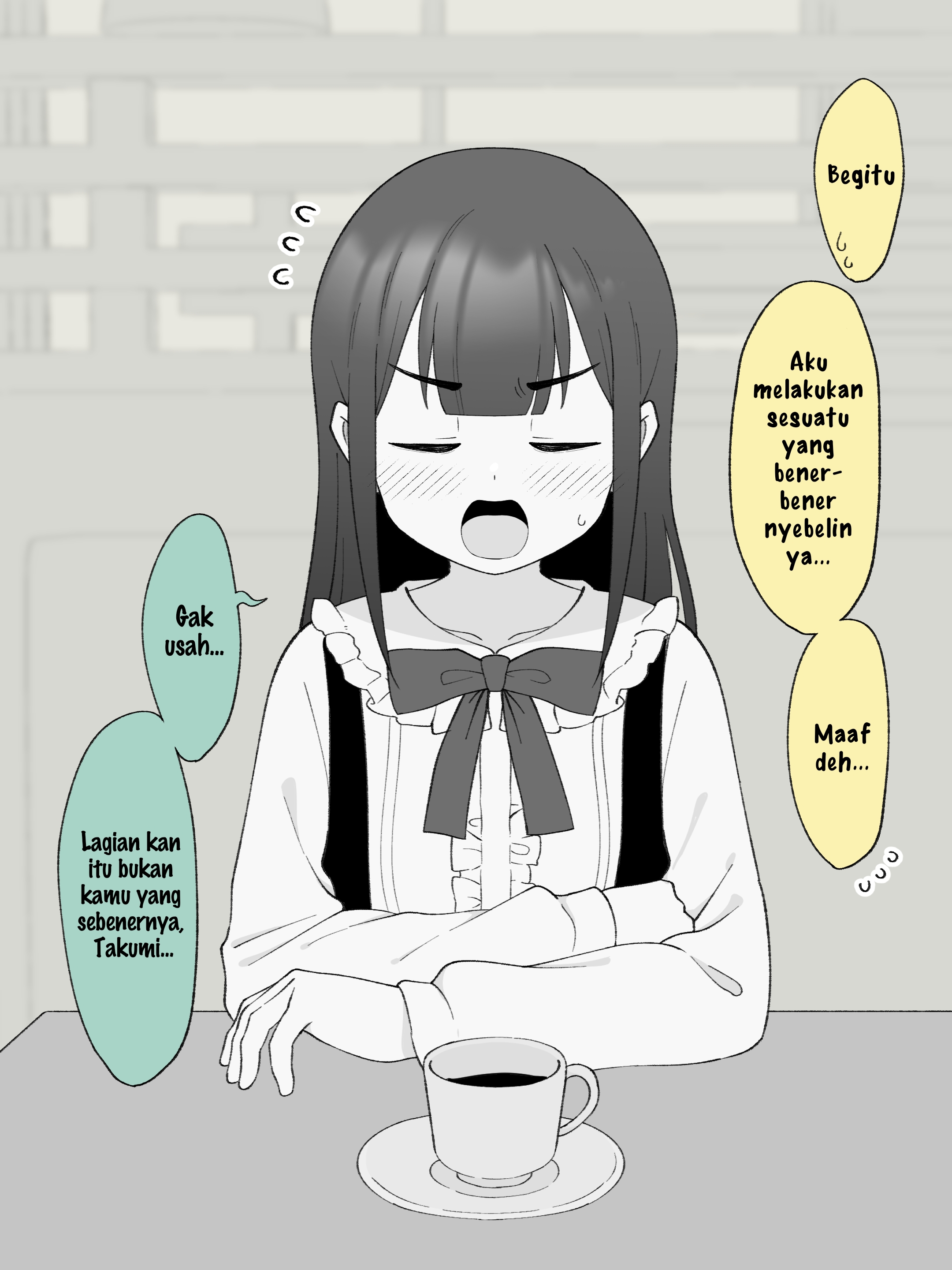 How the Little Brother Who Turned Into a Girl Became His Big Brother's Girlfriend. Chapter 183 - halaman 3