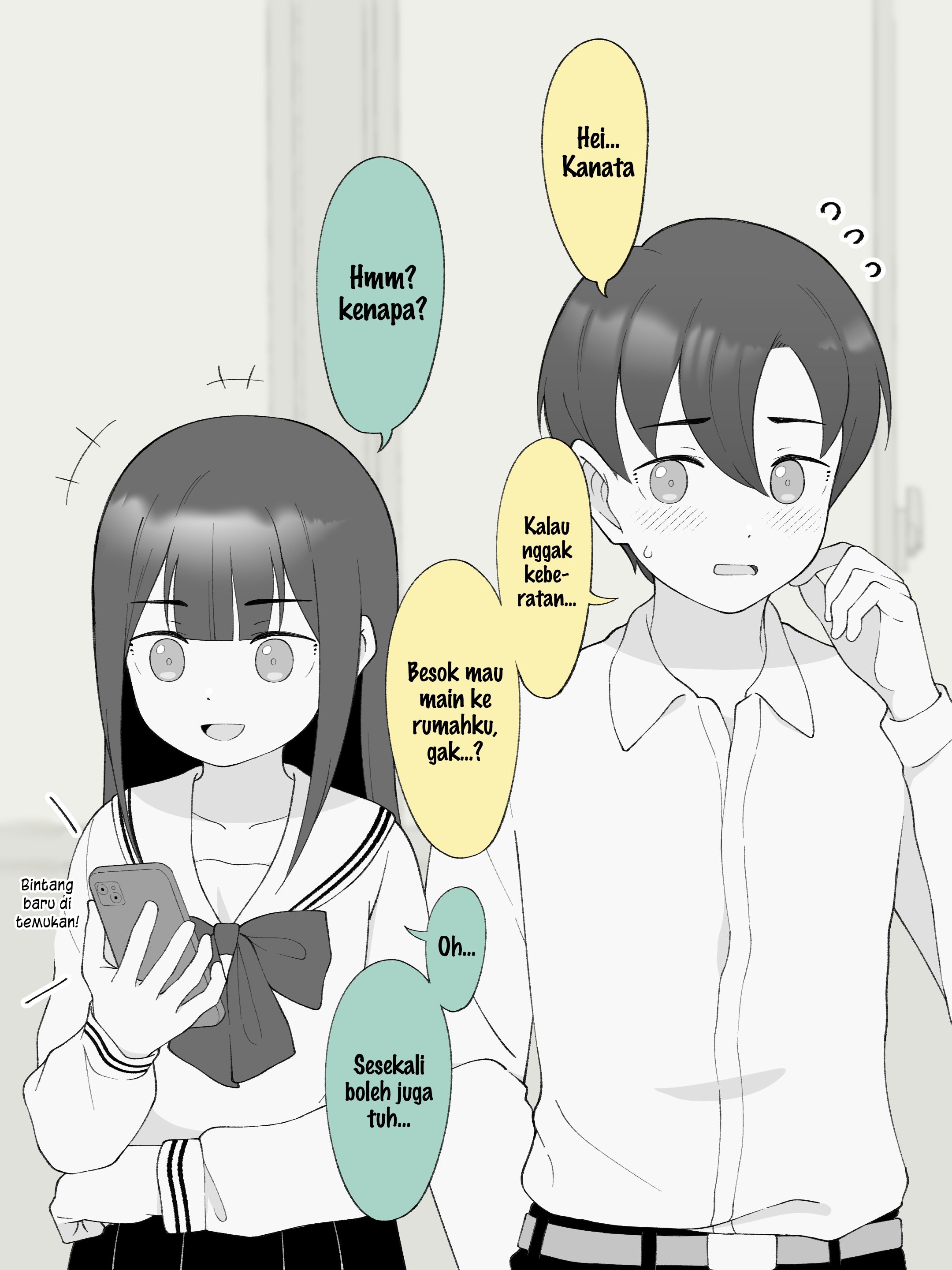How the Little Brother Who Turned Into a Girl Became His Big Brother's Girlfriend. Chapter 184 - halaman 1