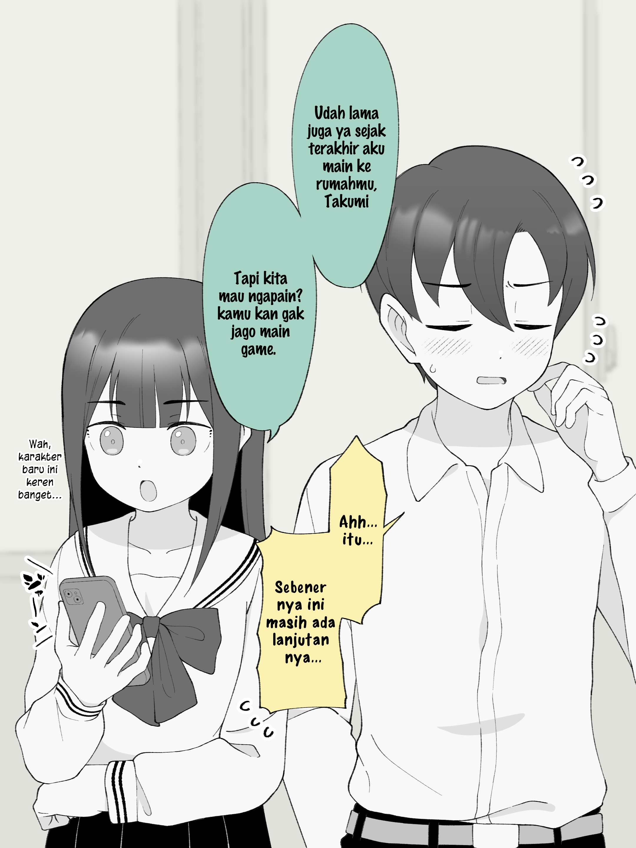 How the Little Brother Who Turned Into a Girl Became His Big Brother's Girlfriend. Chapter 184 - halaman 2