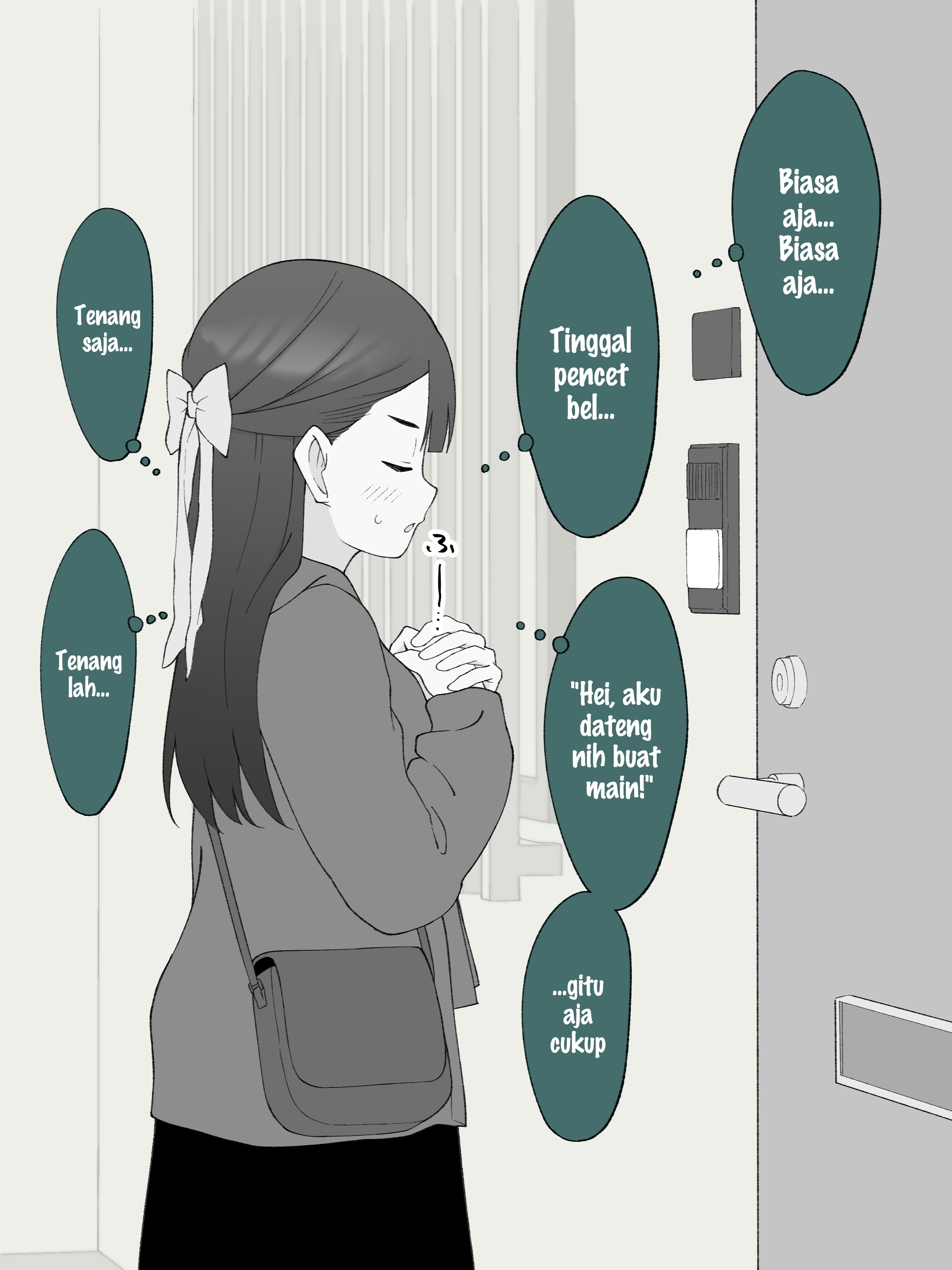 How the Little Brother Who Turned Into a Girl Became His Big Brother's Girlfriend. Chapter 185 - halaman 2