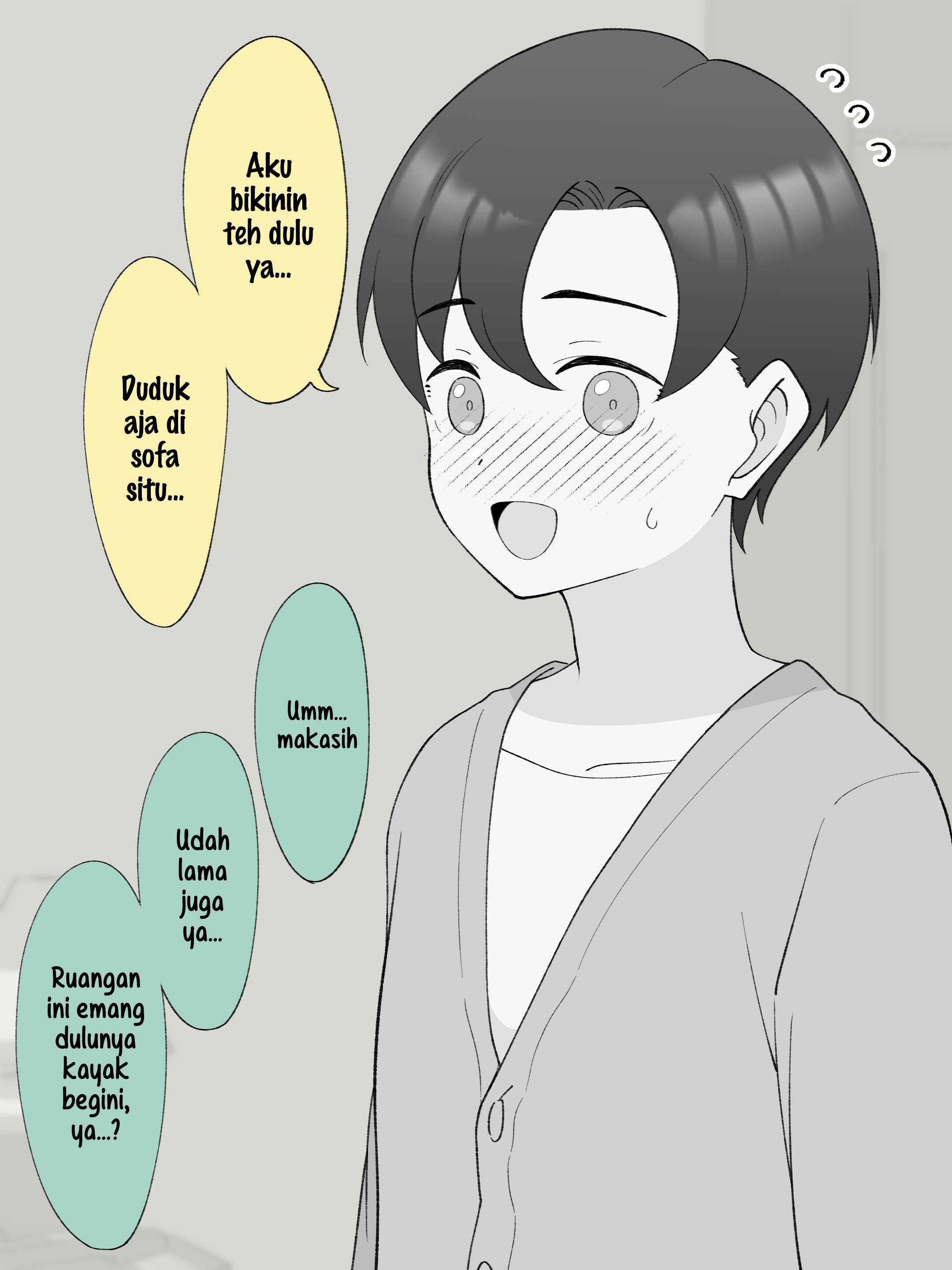 How the Little Brother Who Turned Into a Girl Became His Big Brother's Girlfriend. Chapter 186 - halaman 1