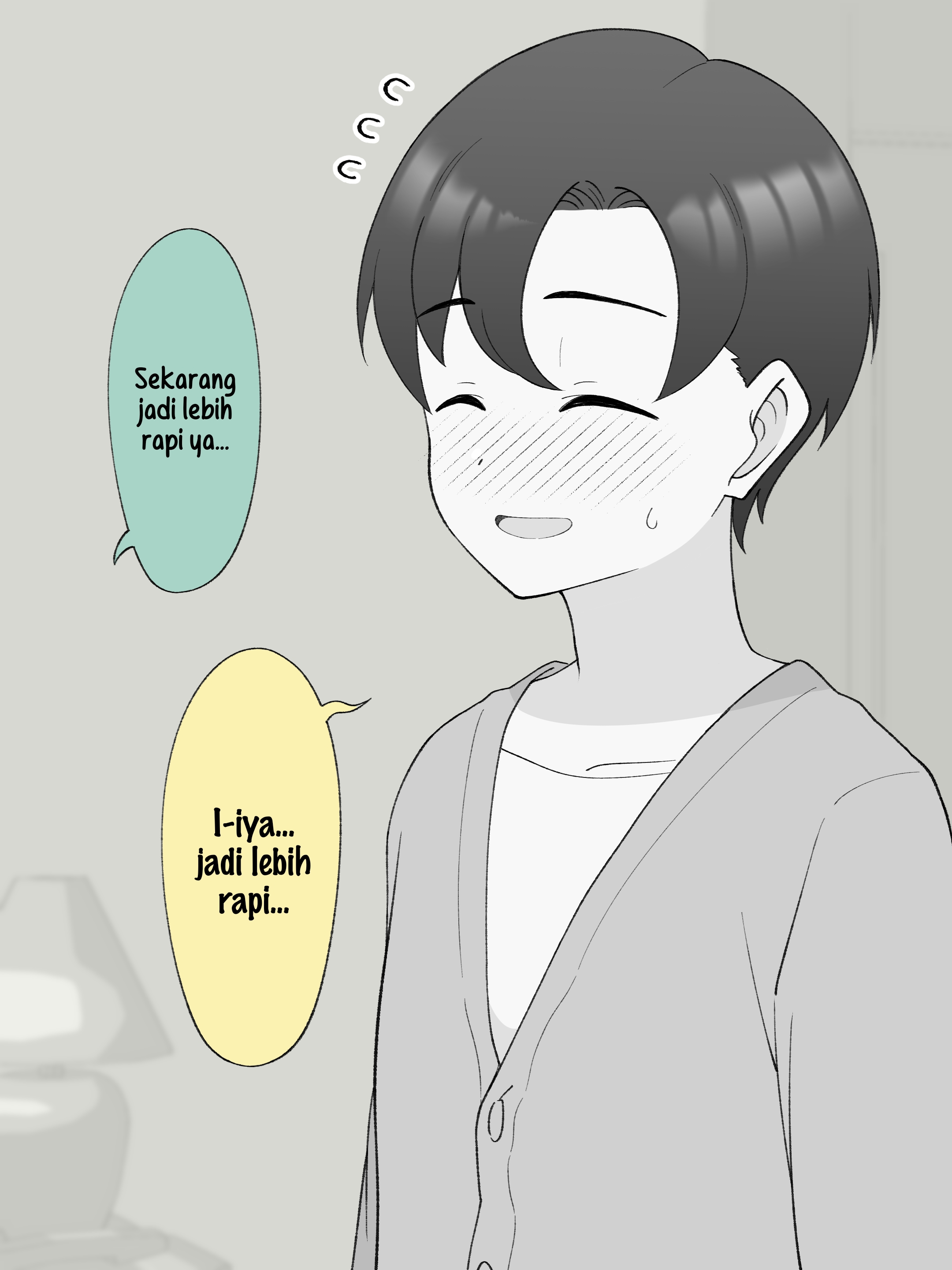 How the Little Brother Who Turned Into a Girl Became His Big Brother's Girlfriend. Chapter 186 - halaman 3
