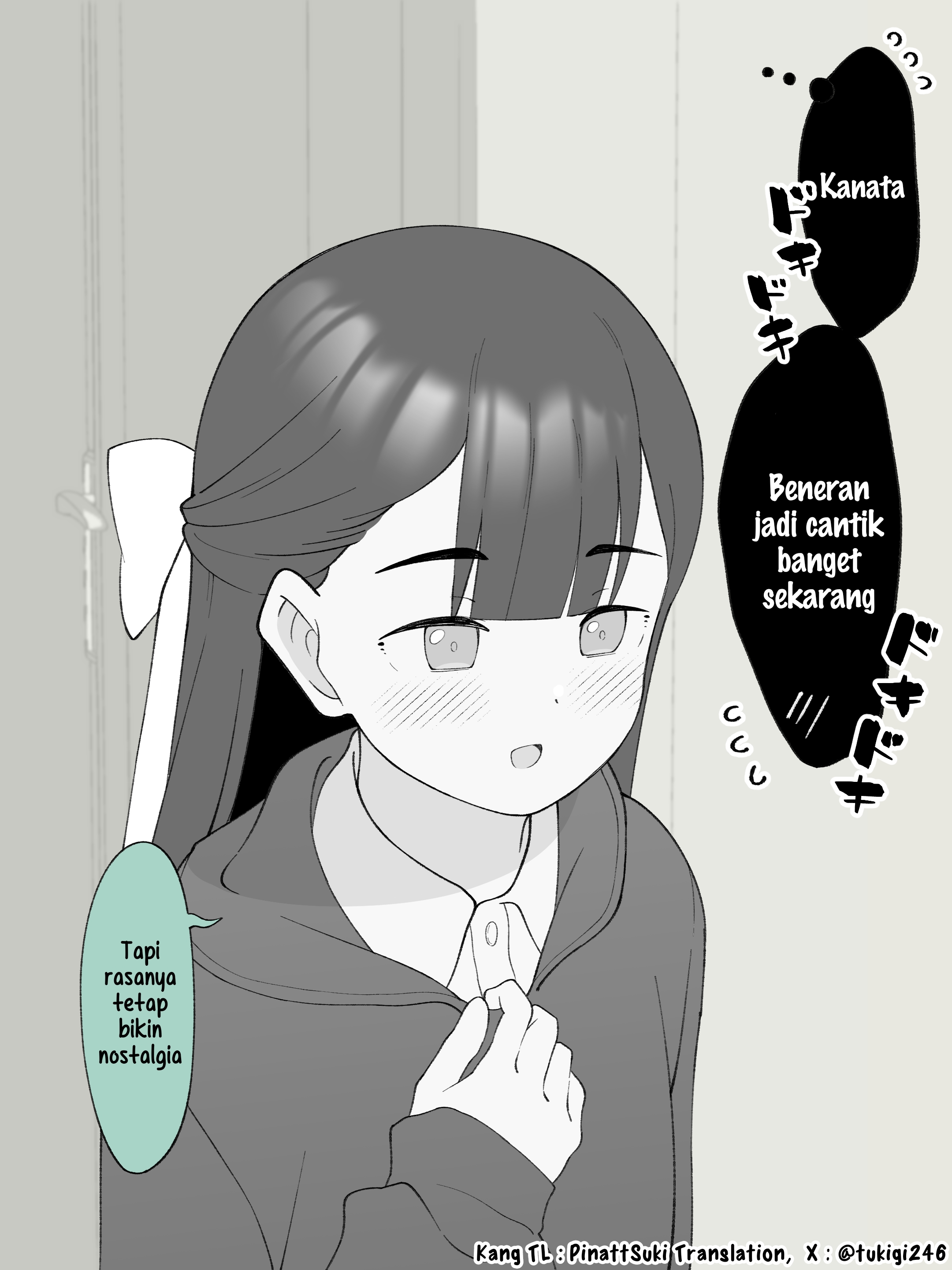 How the Little Brother Who Turned Into a Girl Became His Big Brother's Girlfriend. Chapter 186 - halaman 4