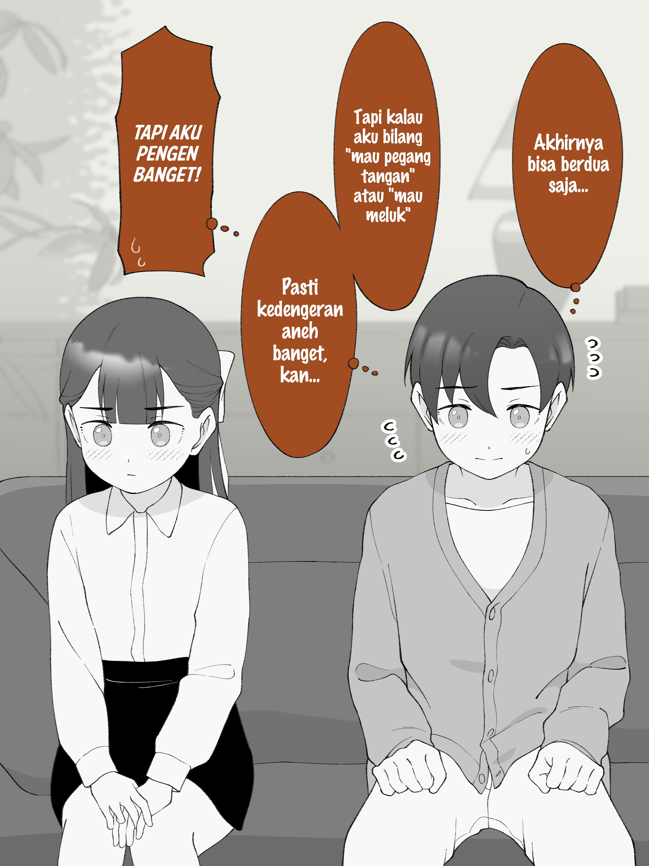 How the Little Brother Who Turned Into a Girl Became His Big Brother's Girlfriend. Chapter 187 - halaman 1