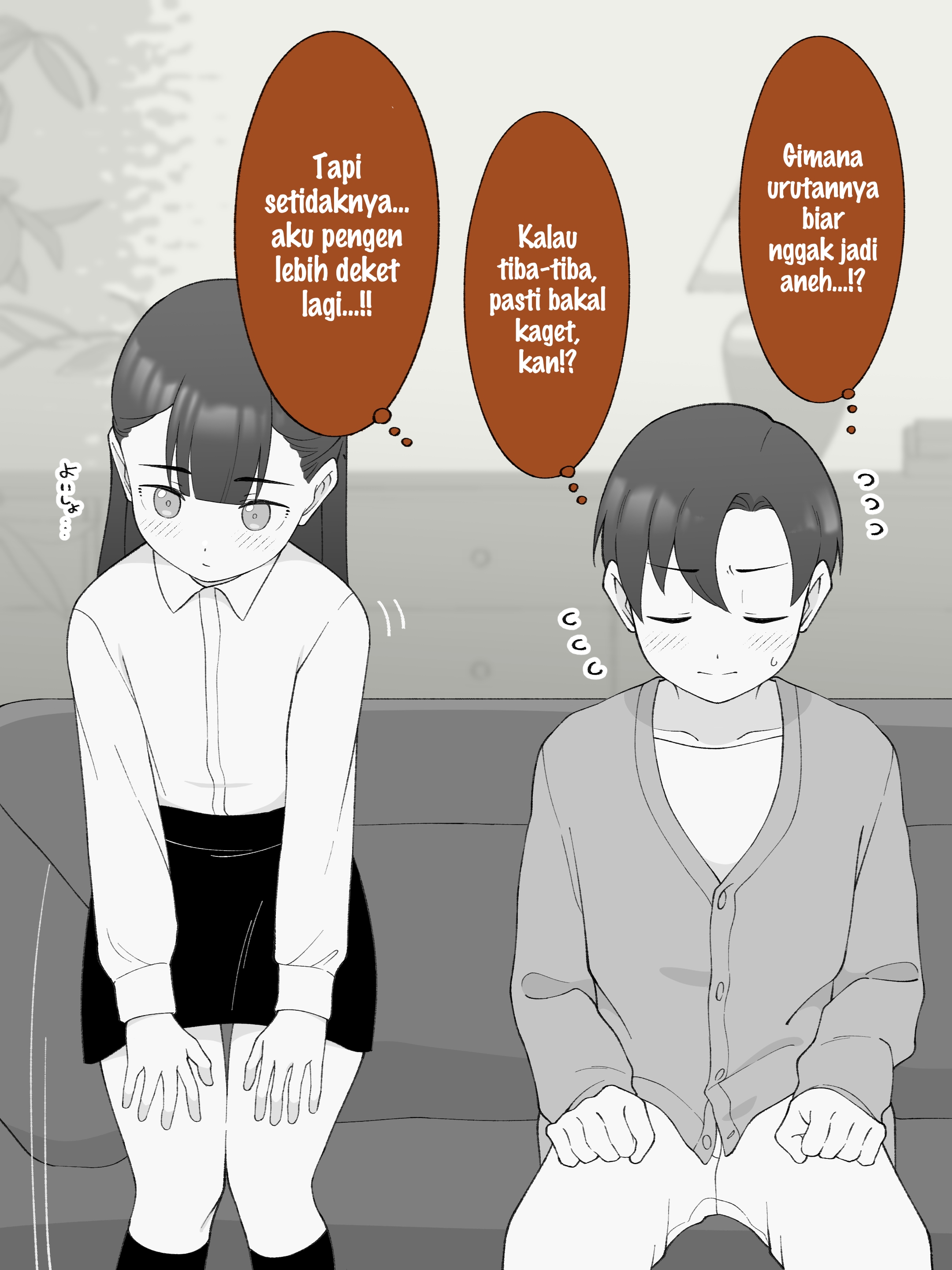 How the Little Brother Who Turned Into a Girl Became His Big Brother's Girlfriend. Chapter 187 - halaman 2