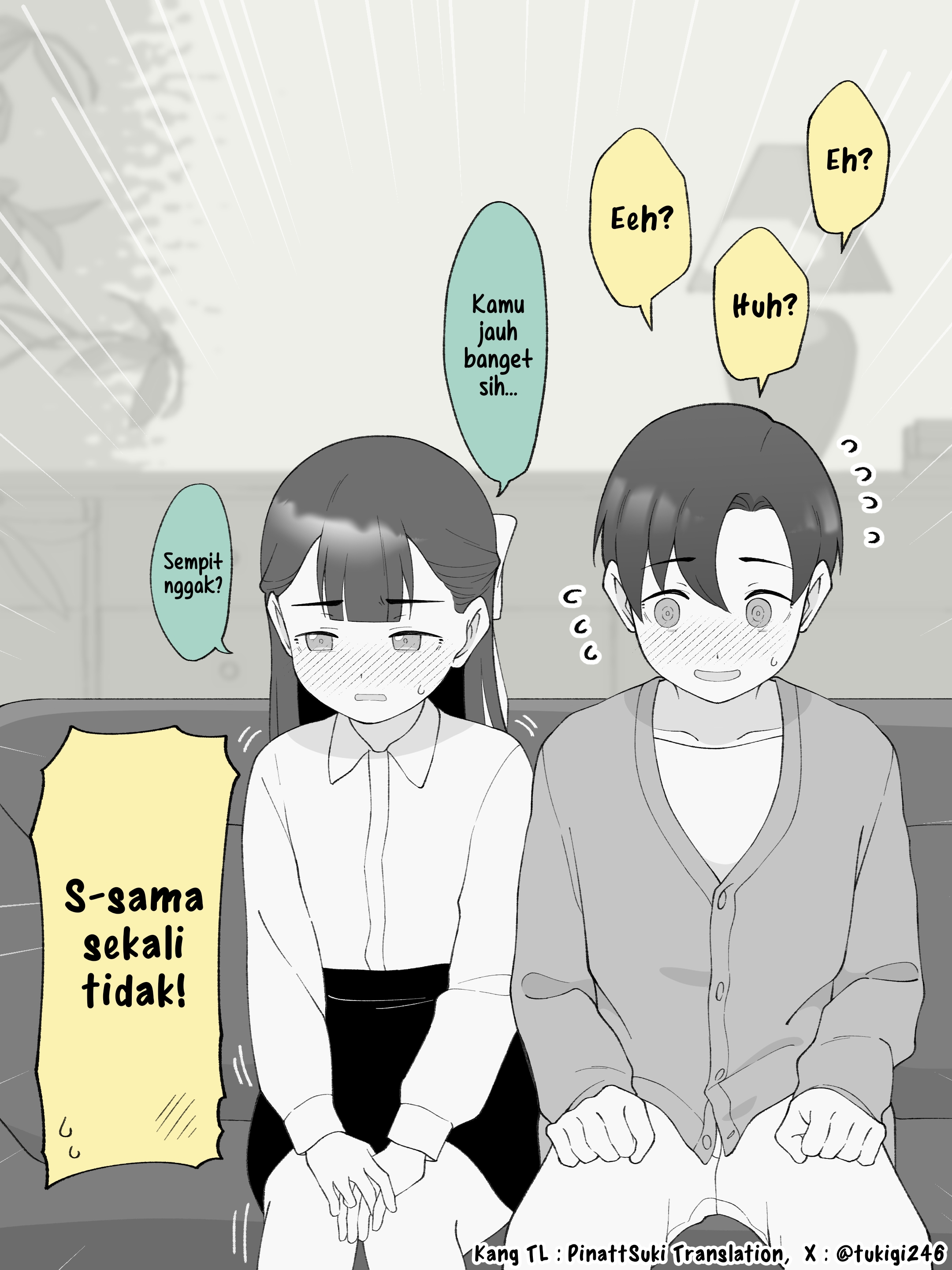 How the Little Brother Who Turned Into a Girl Became His Big Brother's Girlfriend. Chapter 187 - halaman 4