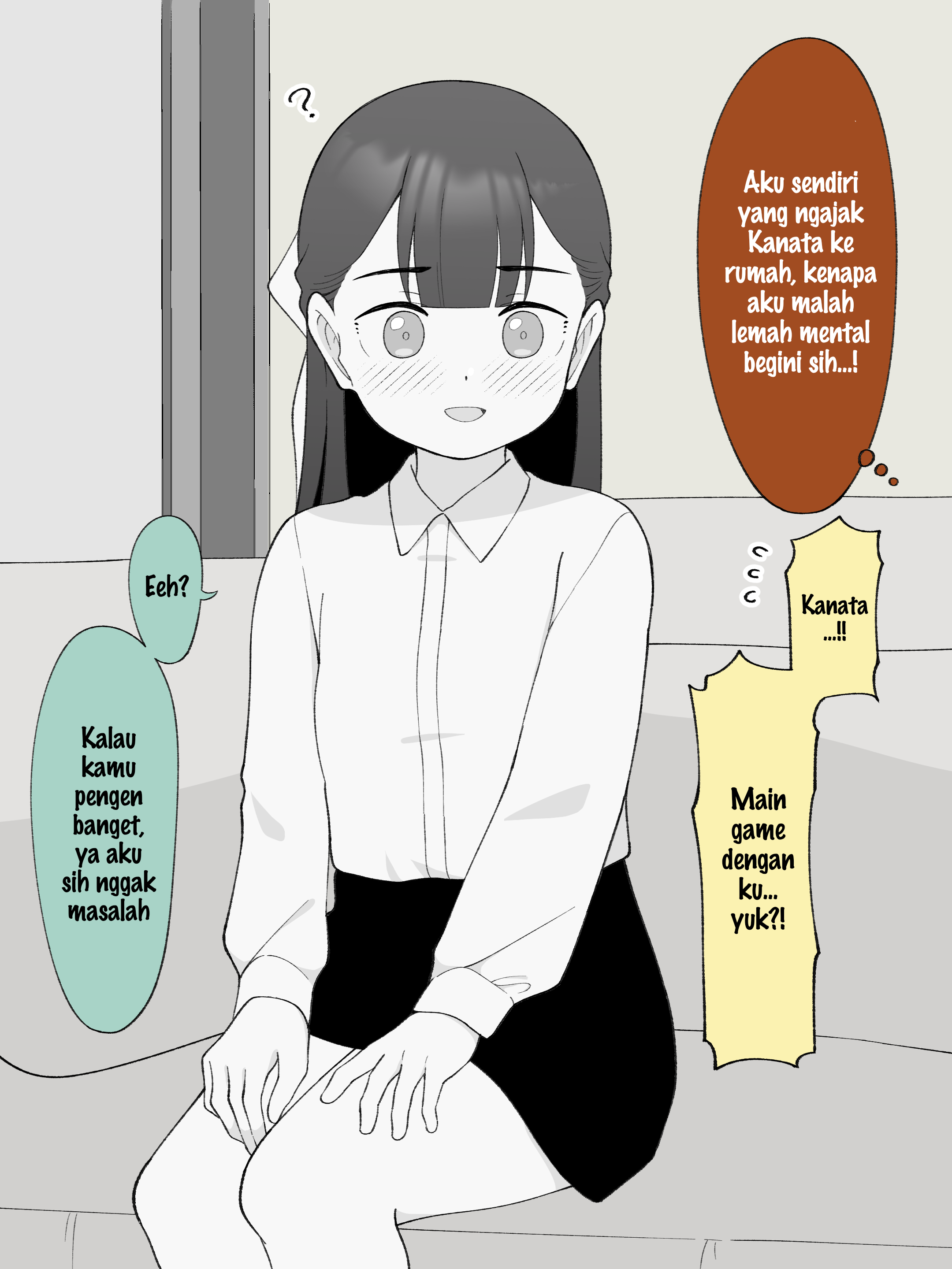 How the Little Brother Who Turned Into a Girl Became His Big Brother's Girlfriend. Chapter 189 - halaman 1