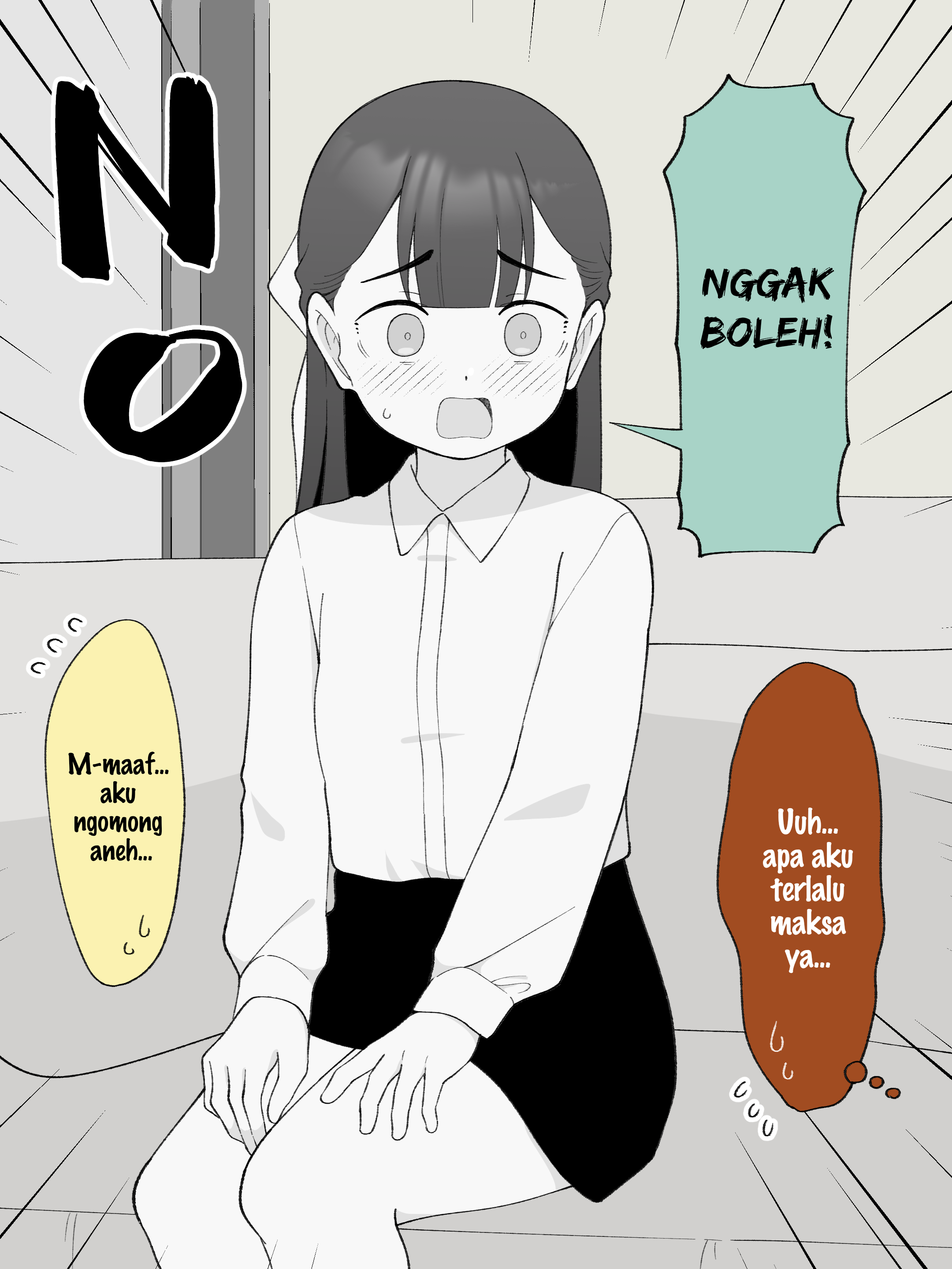 How the Little Brother Who Turned Into a Girl Became His Big Brother's Girlfriend. Chapter 189 - halaman 3