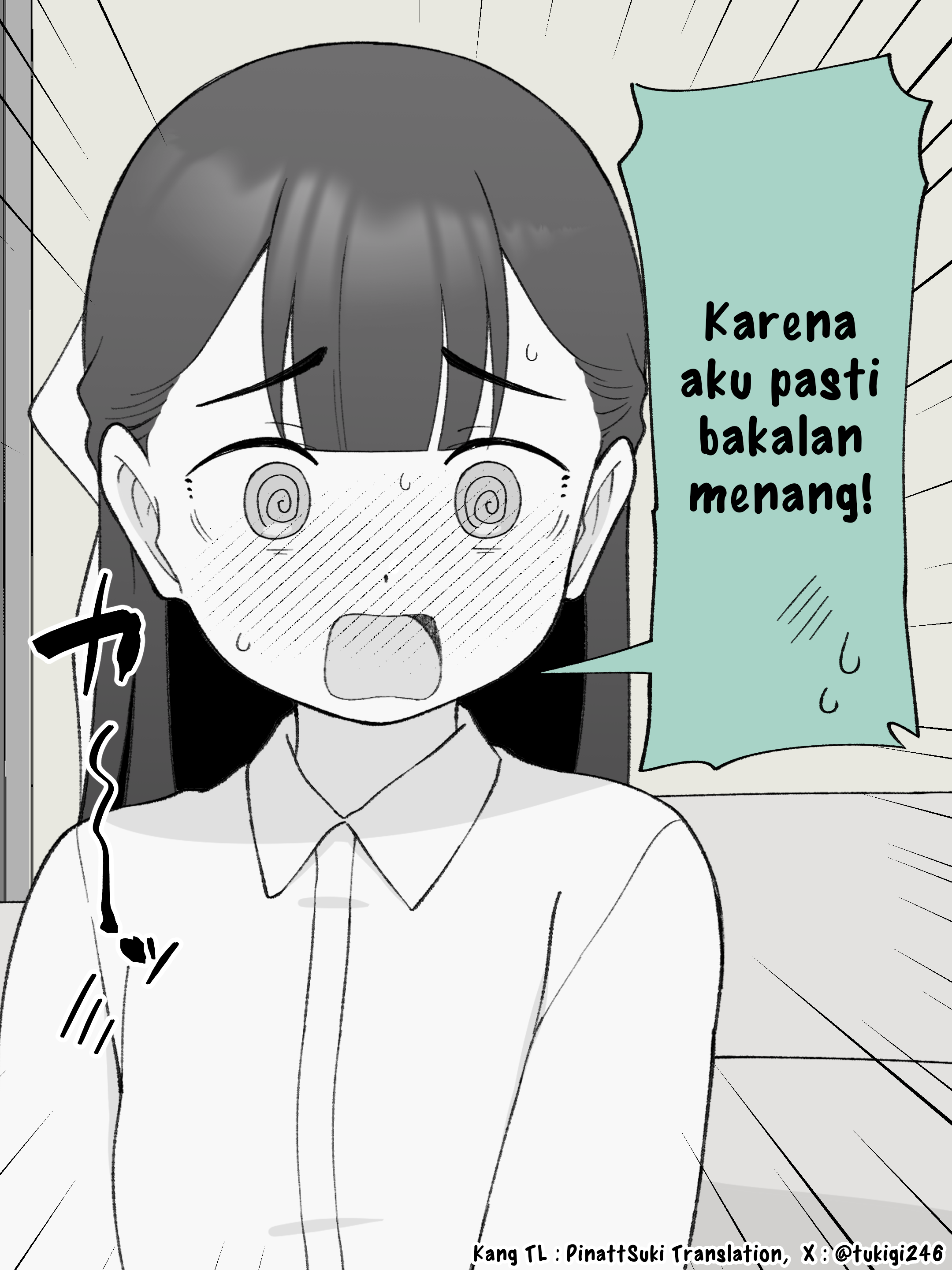 How the Little Brother Who Turned Into a Girl Became His Big Brother's Girlfriend. Chapter 189 - halaman 4