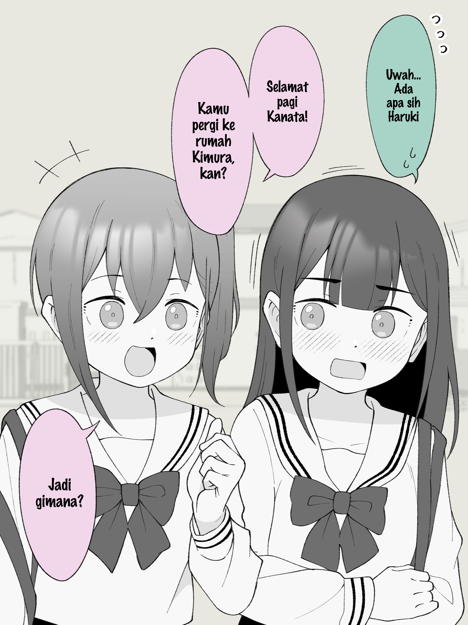 How the Little Brother Who Turned Into a Girl Became His Big Brother's Girlfriend. Chapter 191 - halaman 1
