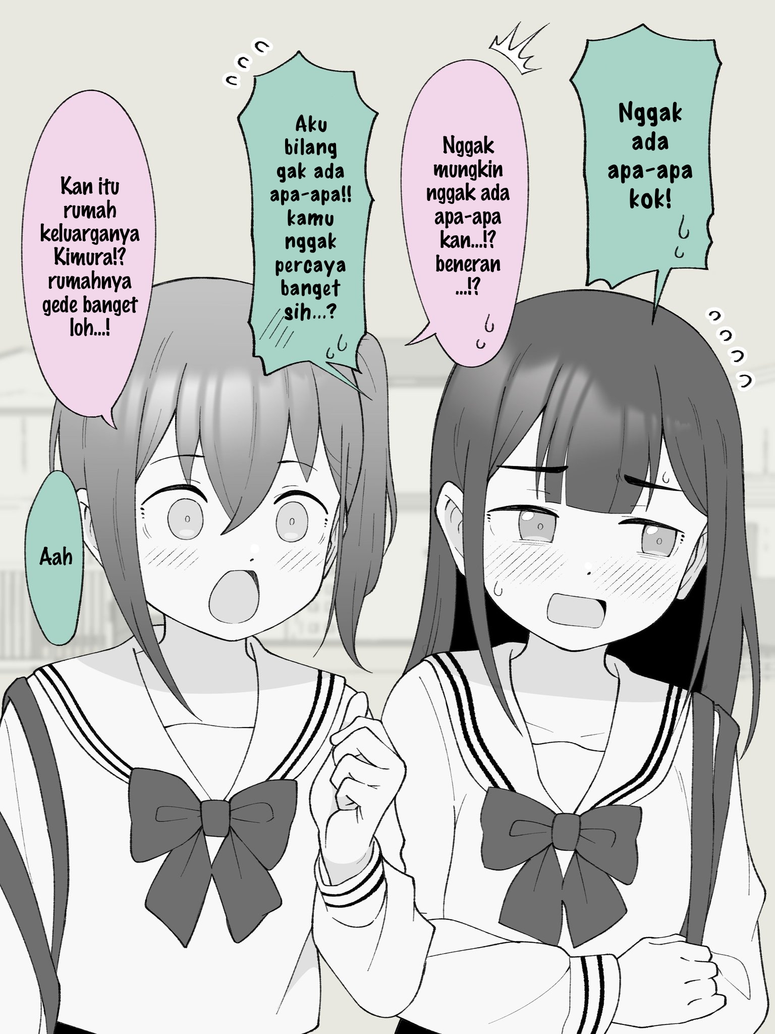 How the Little Brother Who Turned Into a Girl Became His Big Brother's Girlfriend. Chapter 191 - halaman 2