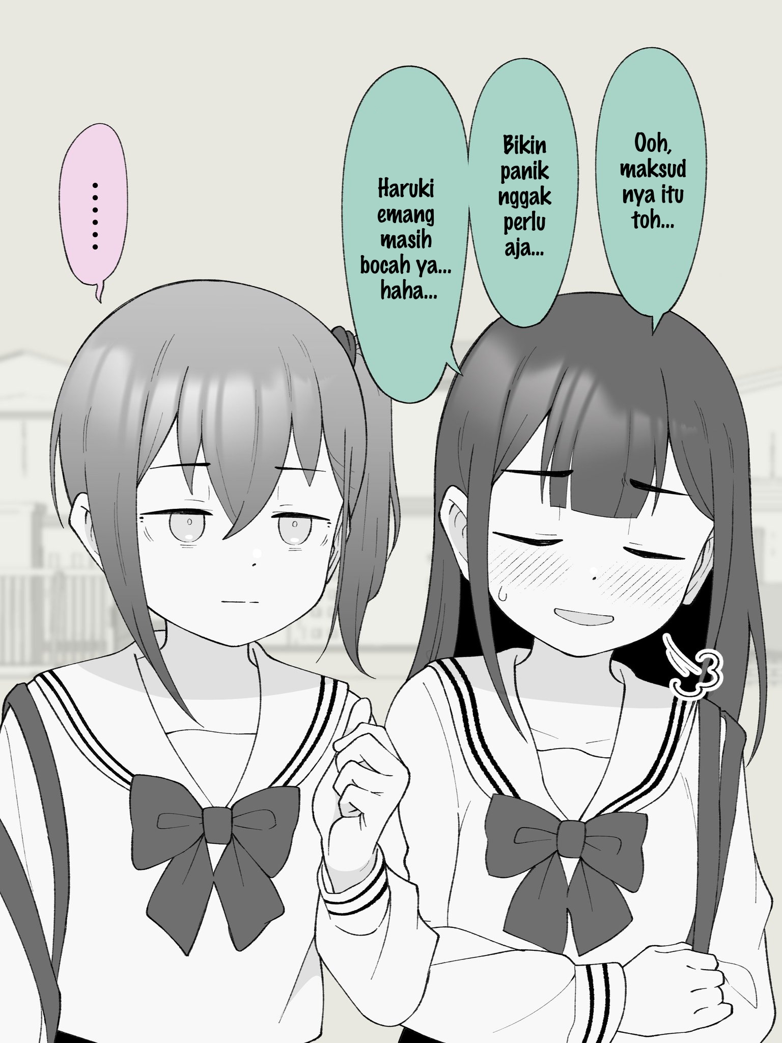 How the Little Brother Who Turned Into a Girl Became His Big Brother's Girlfriend. Chapter 191 - halaman 3