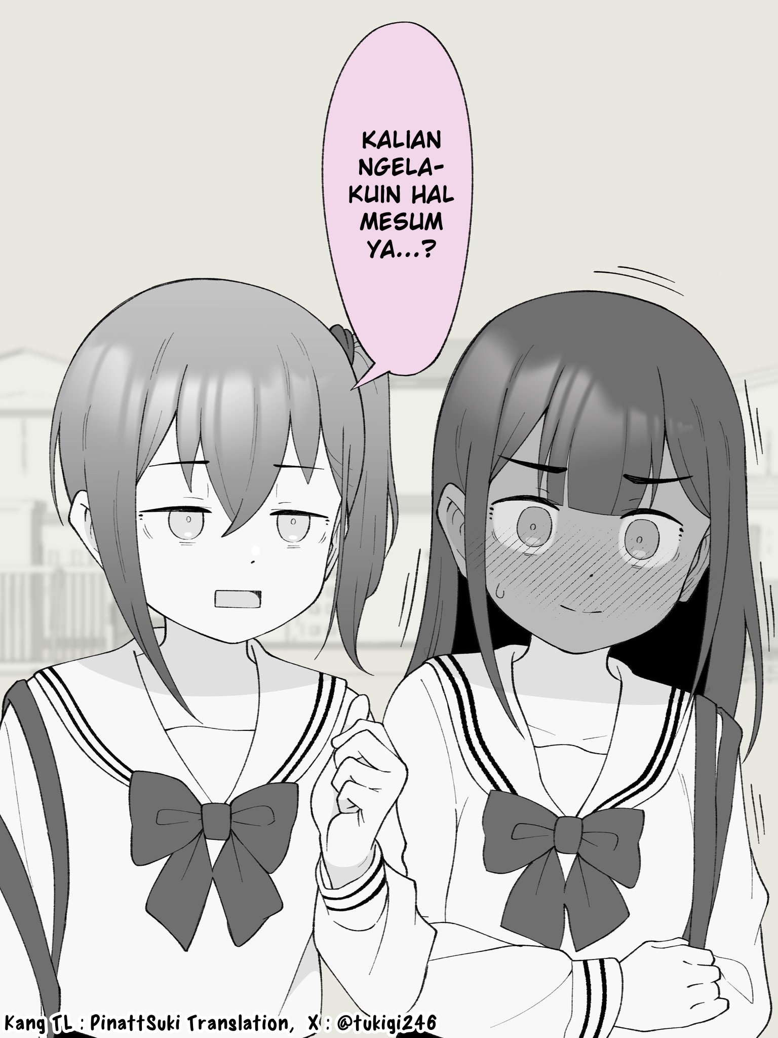 How the Little Brother Who Turned Into a Girl Became His Big Brother's Girlfriend. Chapter 191 - halaman 4